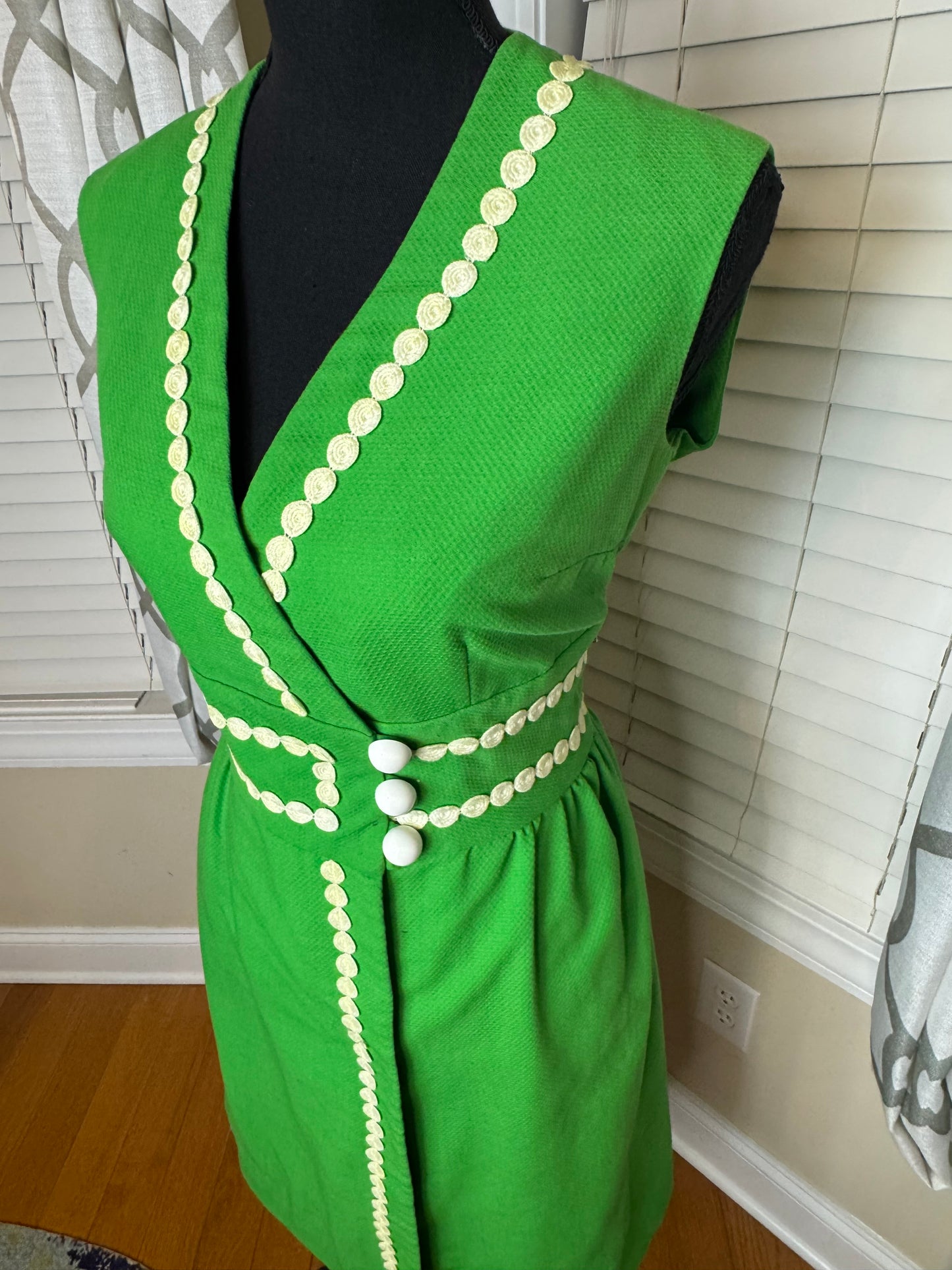 Howard Wolf Boutique Vintage Dress