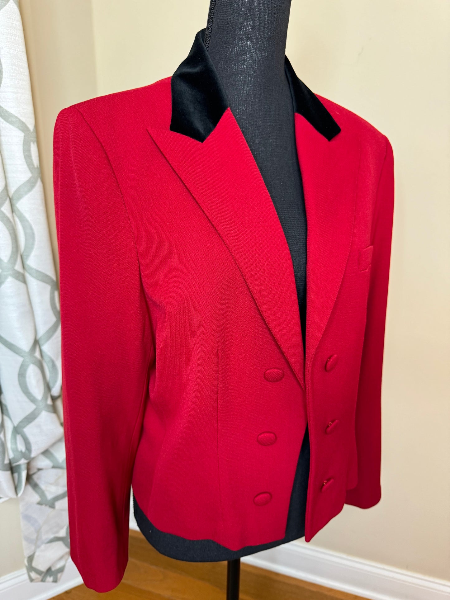 Ralph Lauren Open Cropped Blazer