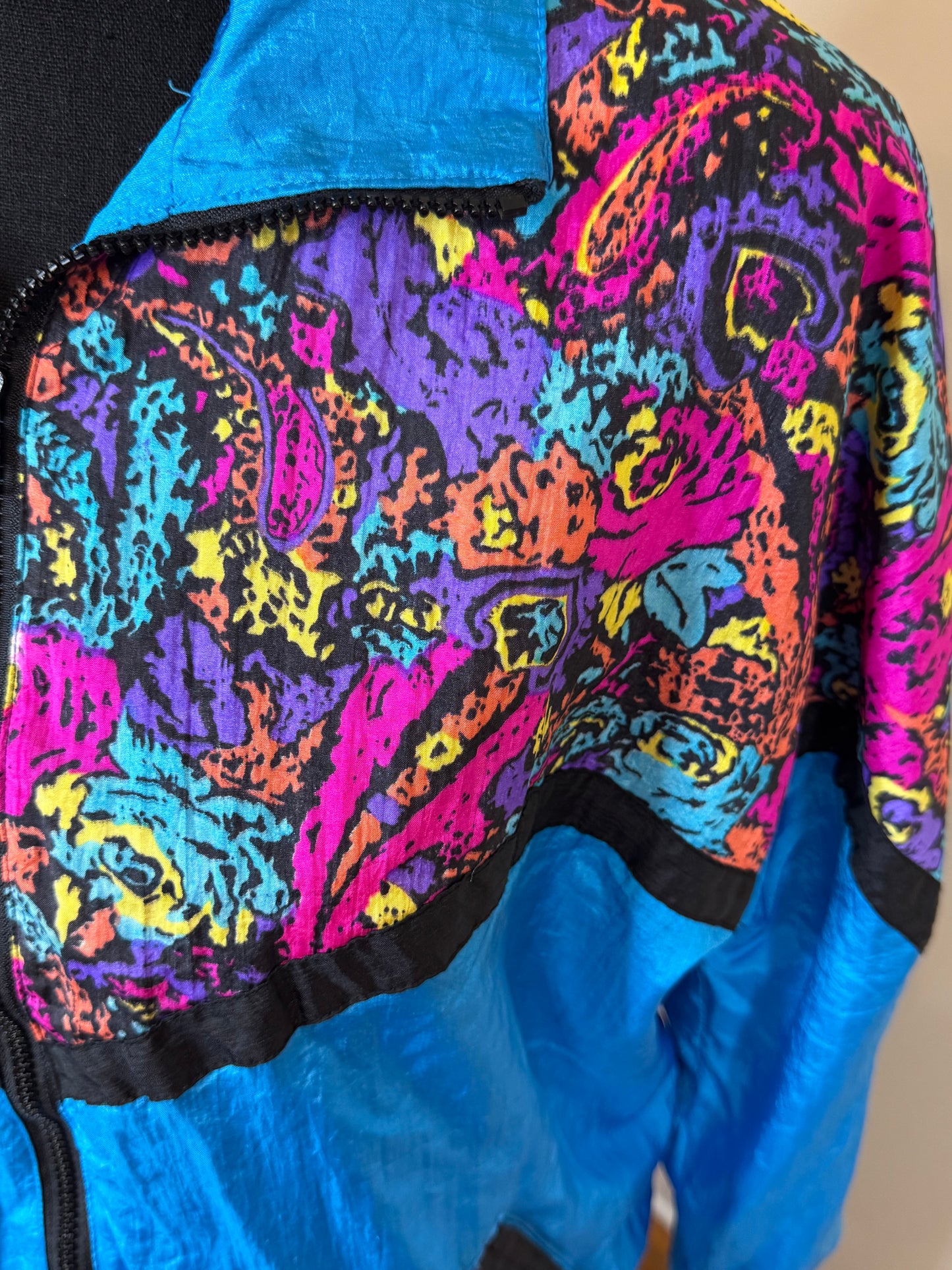 Pan Asian Vintage Windbreaker Set