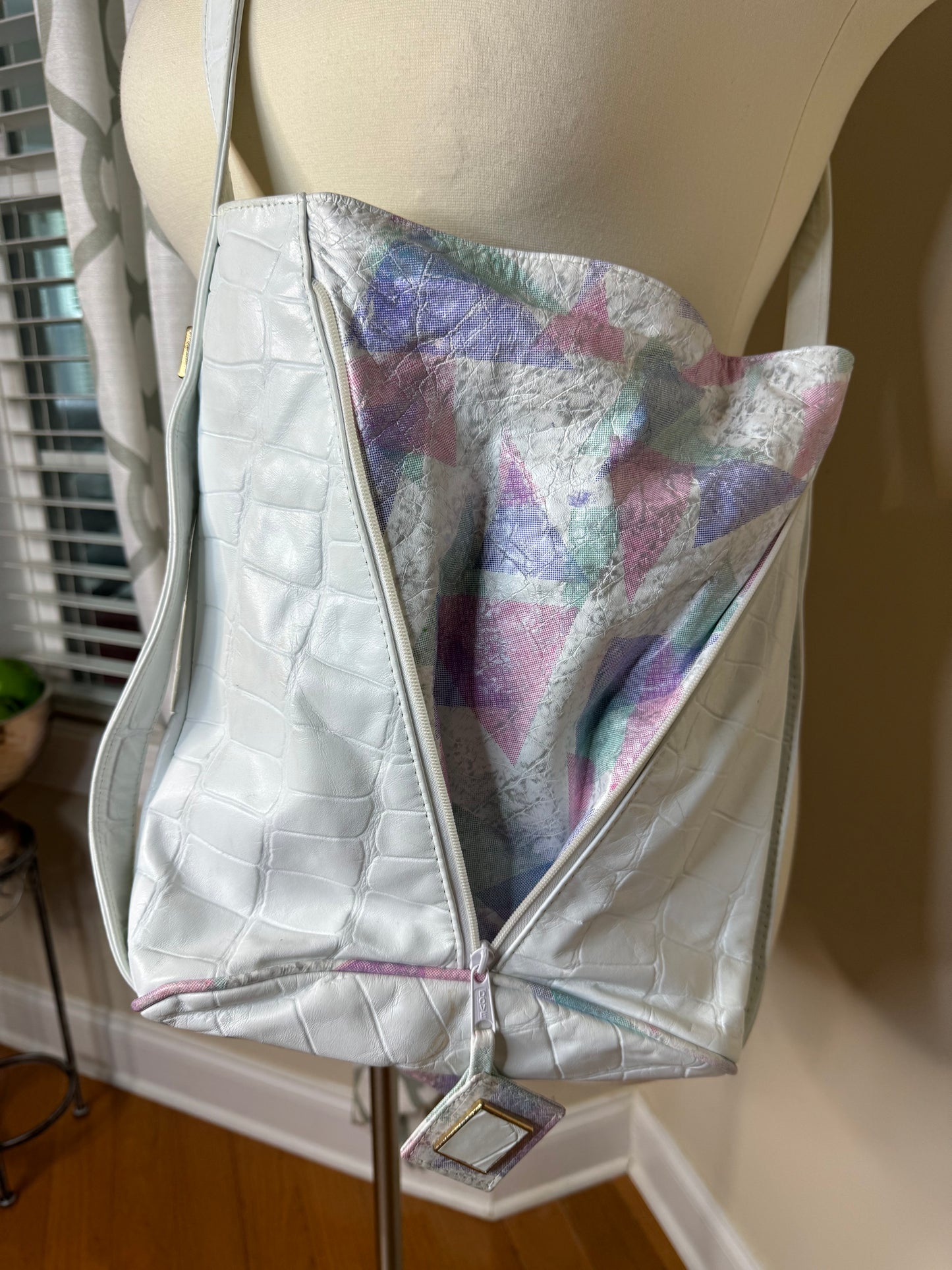 Vintage Miriam Genuine Leather Handbag