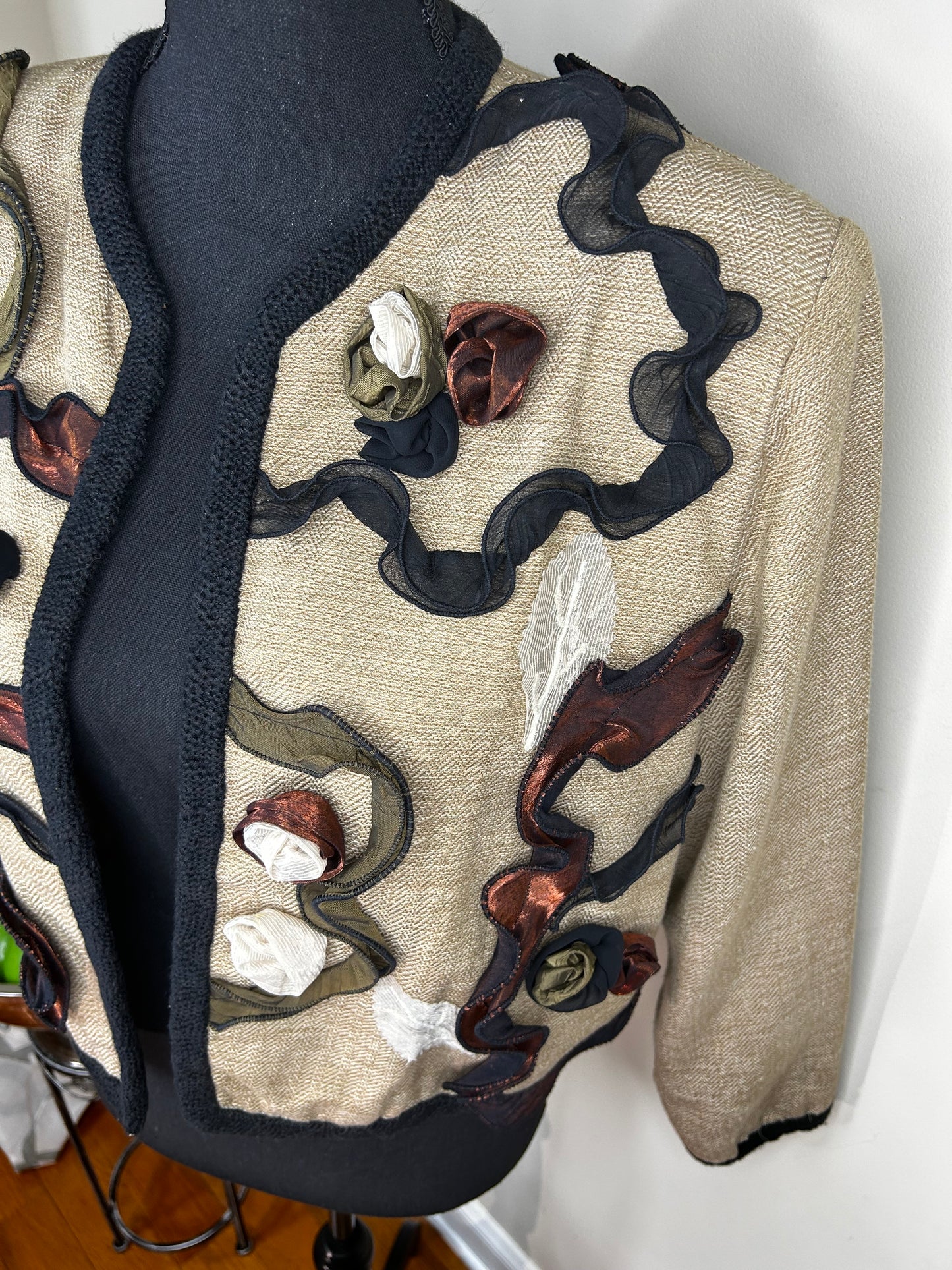 Crystal Vintage Jacket