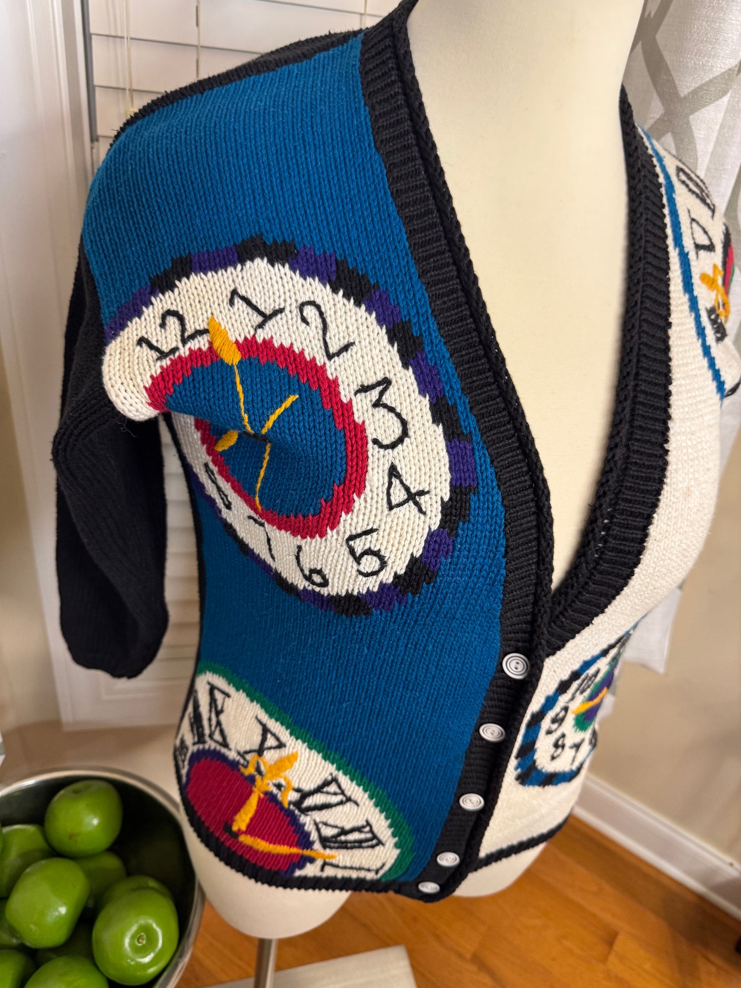 Stefano Vintage Cardigan Sweater