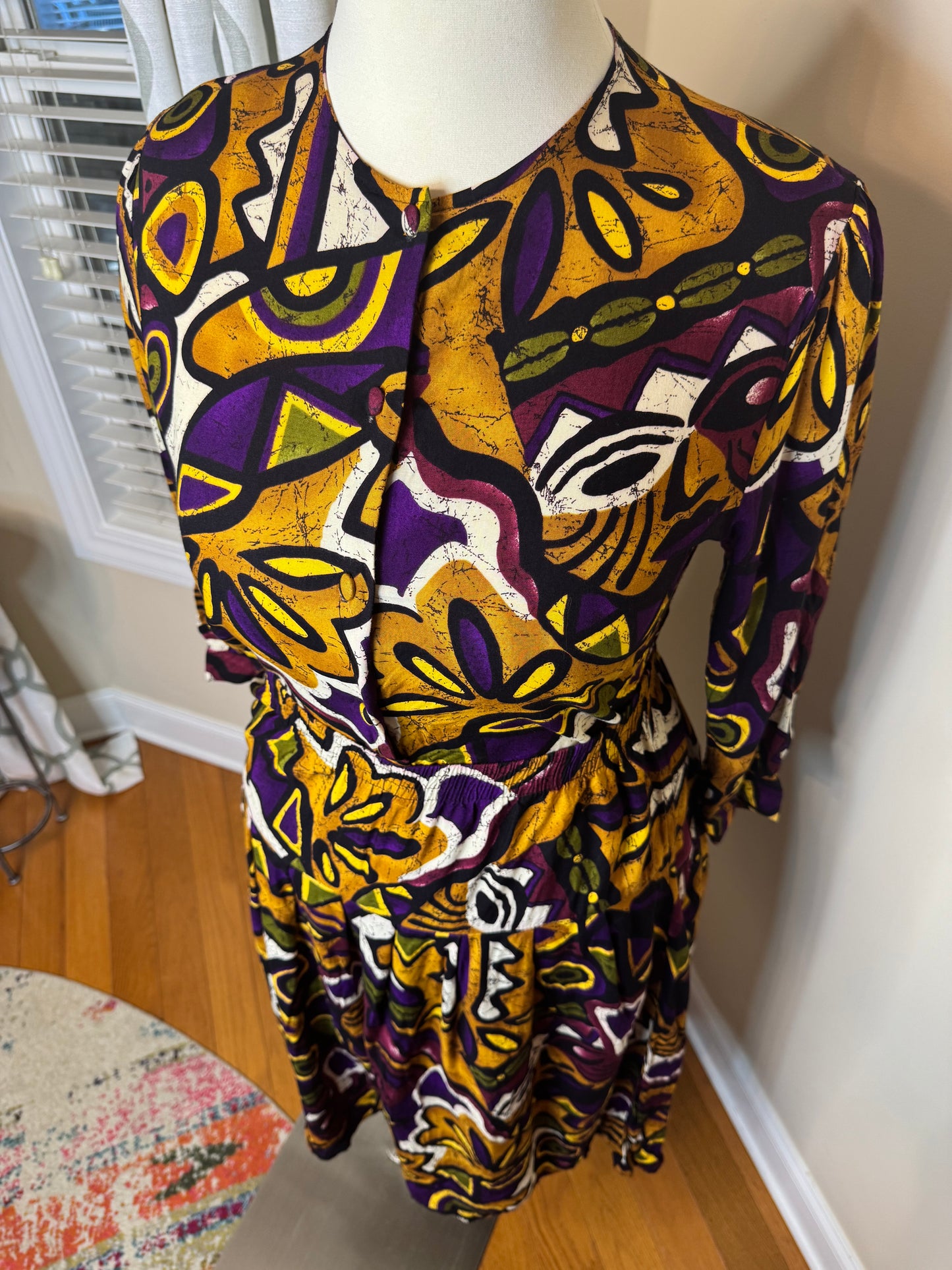 Vintage 2-Piece Skirt Set