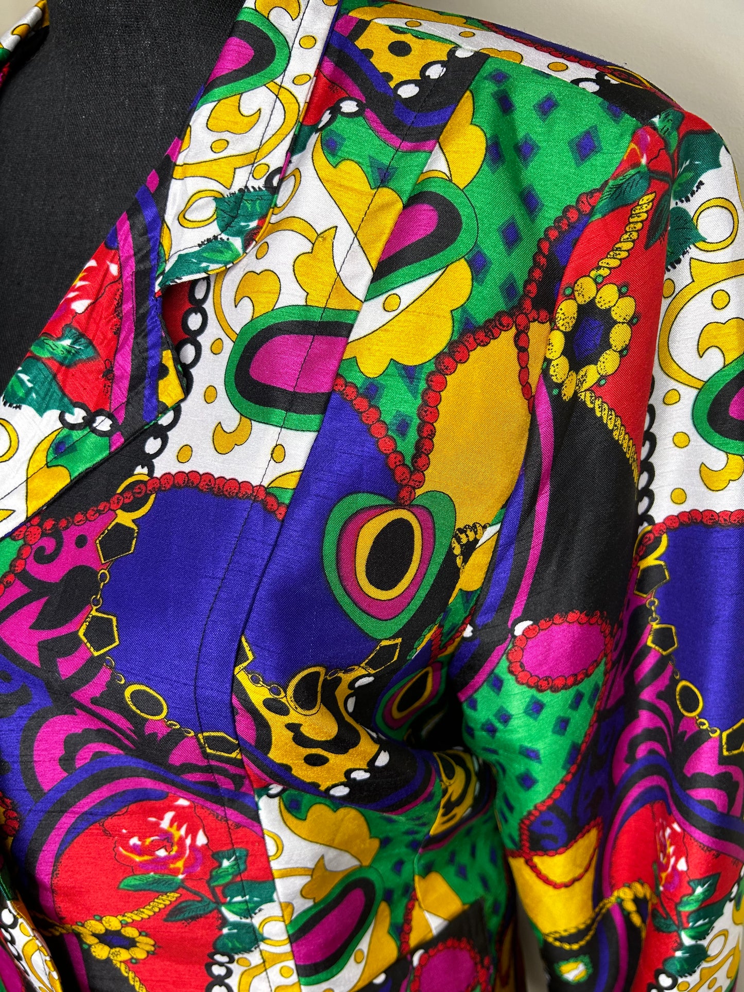 Joni B. Colorful Blazer