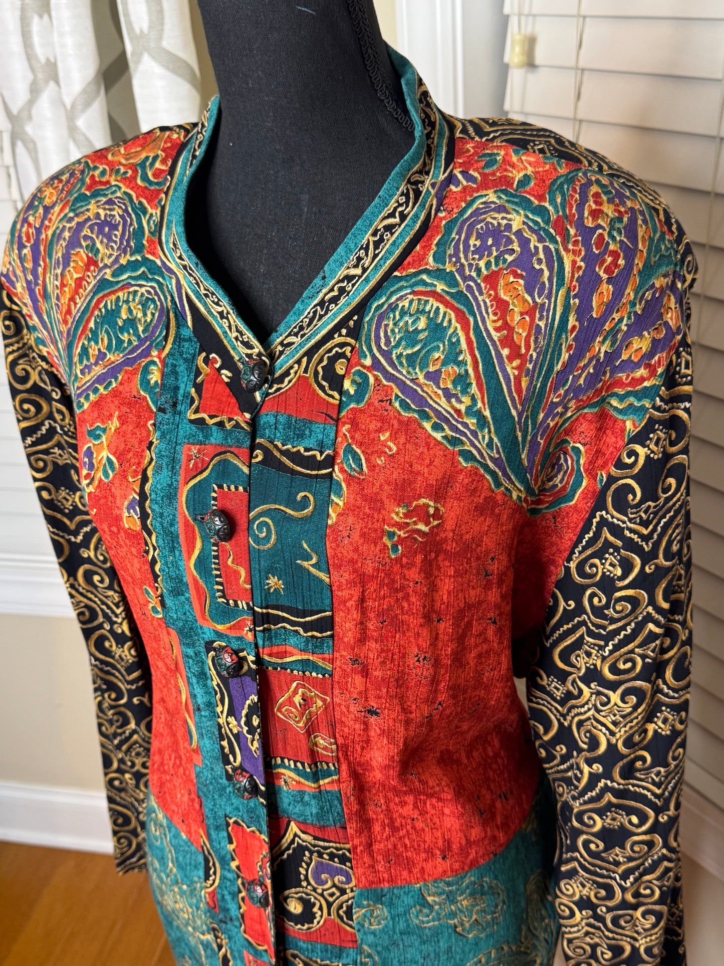 Vintage Carol Little “Shacket”