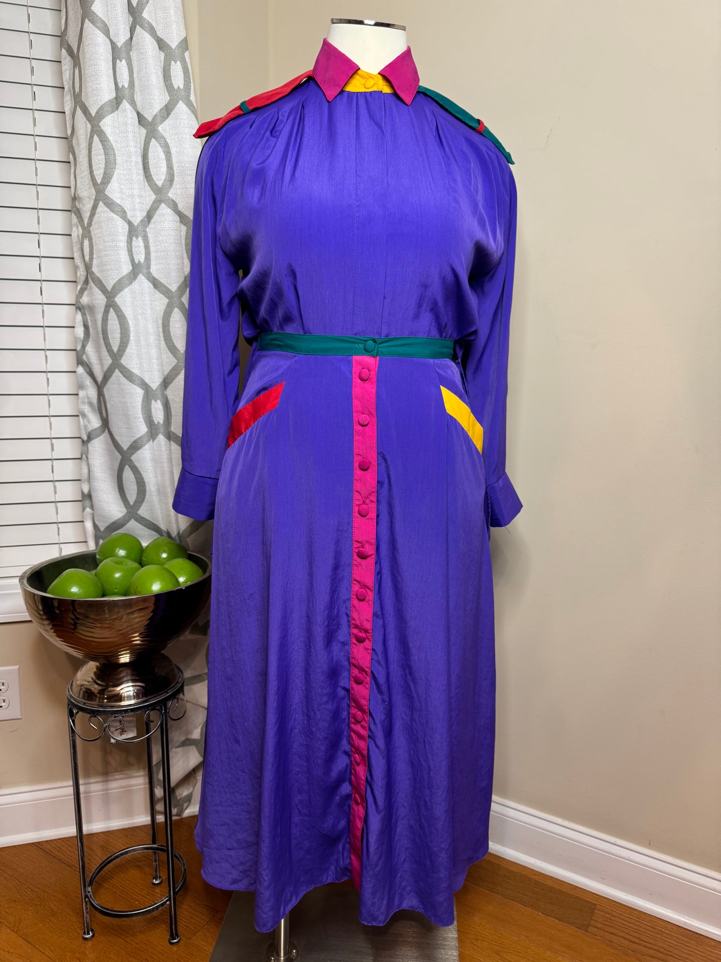 AC Sport 2-Piece Colorblock Skirt Set