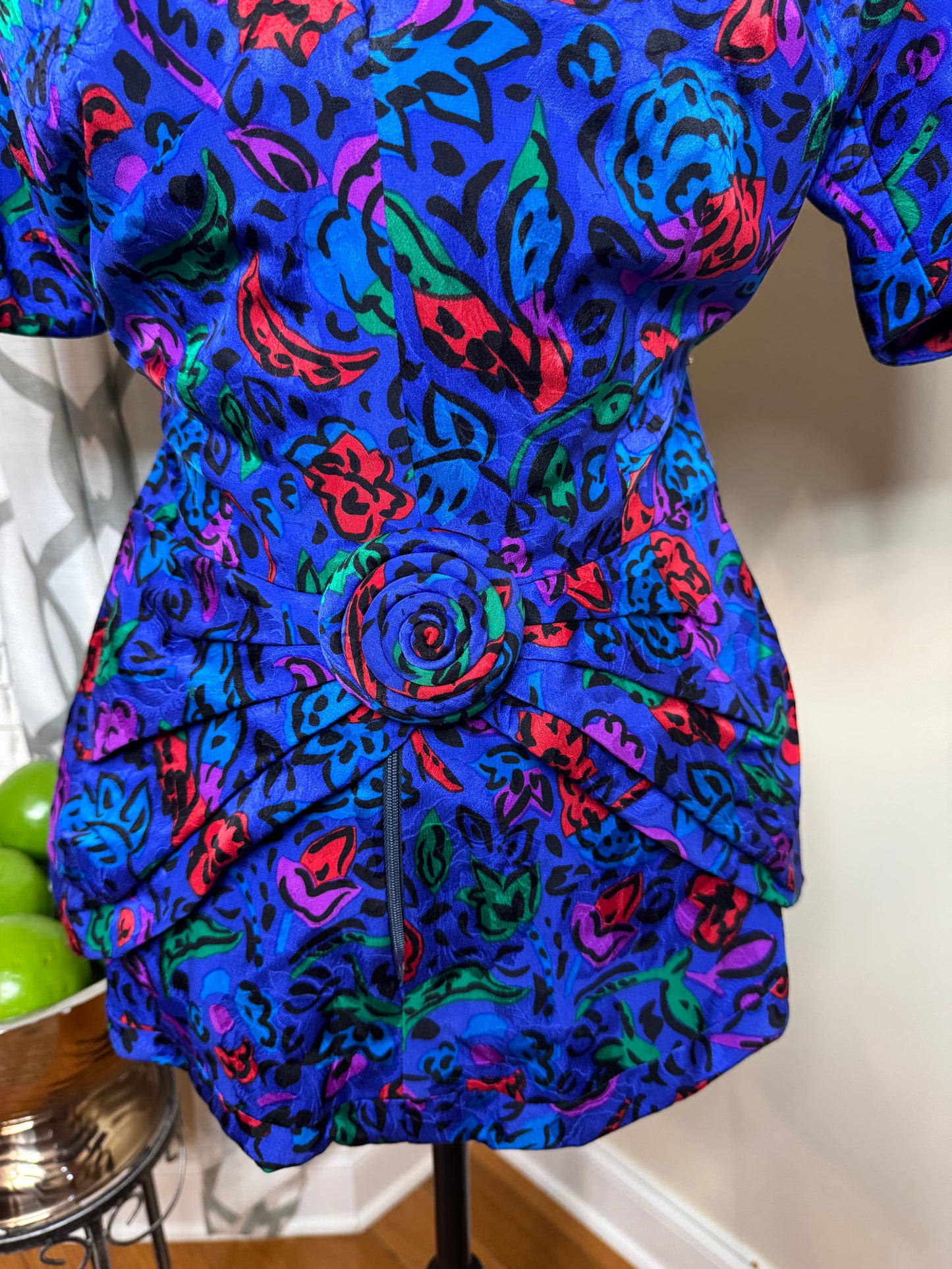 Raul Blanco Vtg Blouse