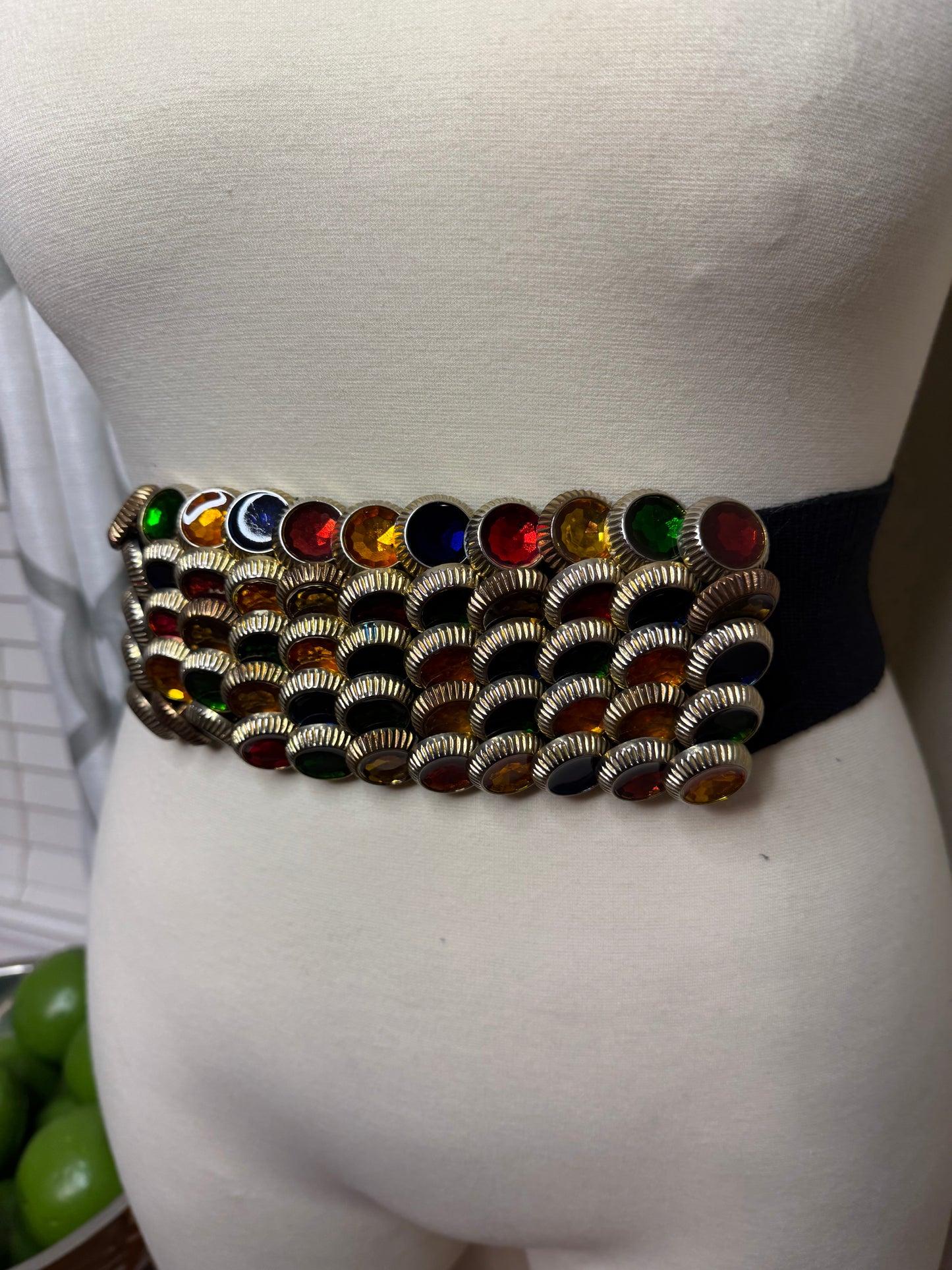 Nina Field Vtg Gem Belt