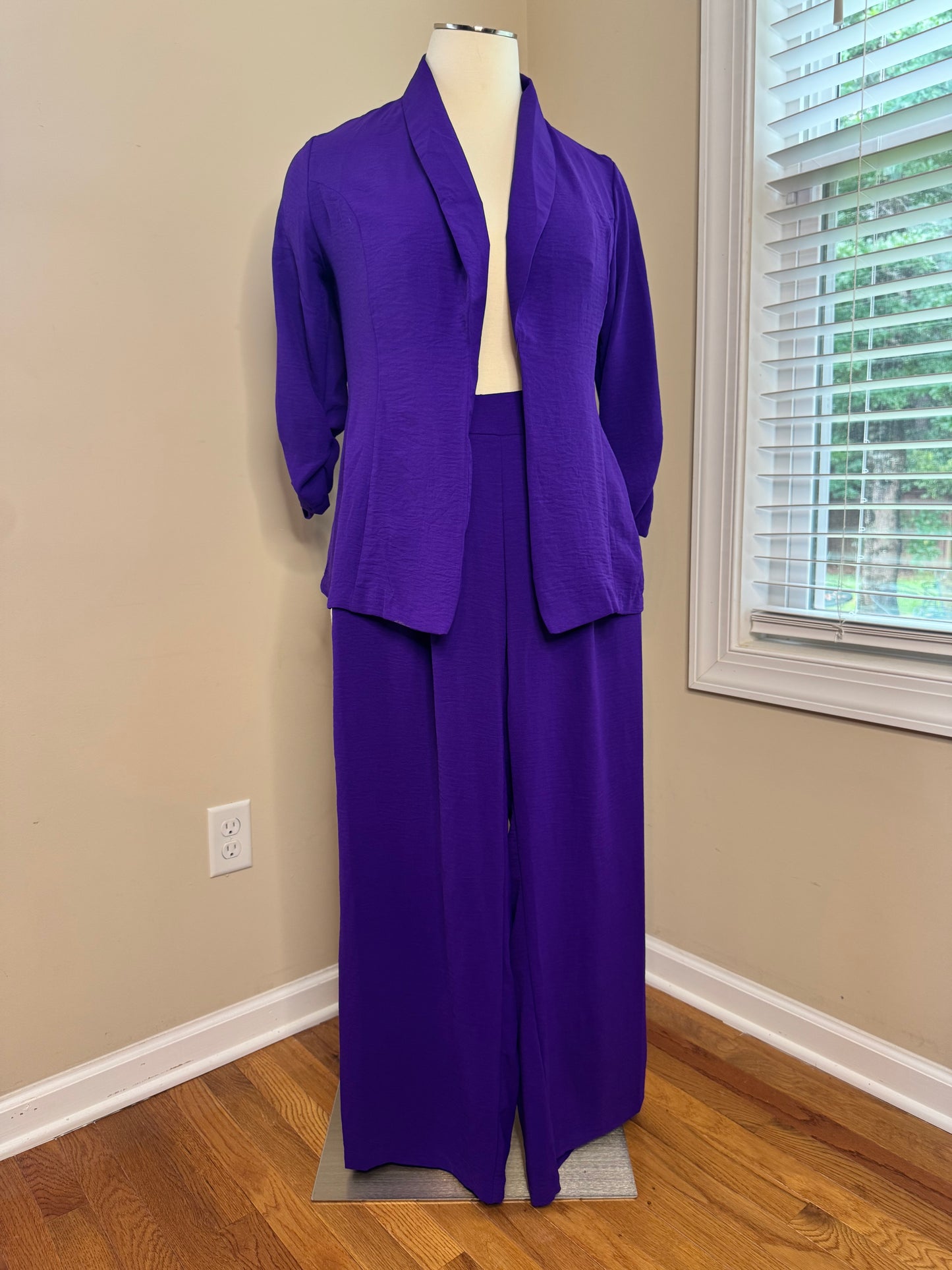 2-Piece Ashley Stewart Pant Set
