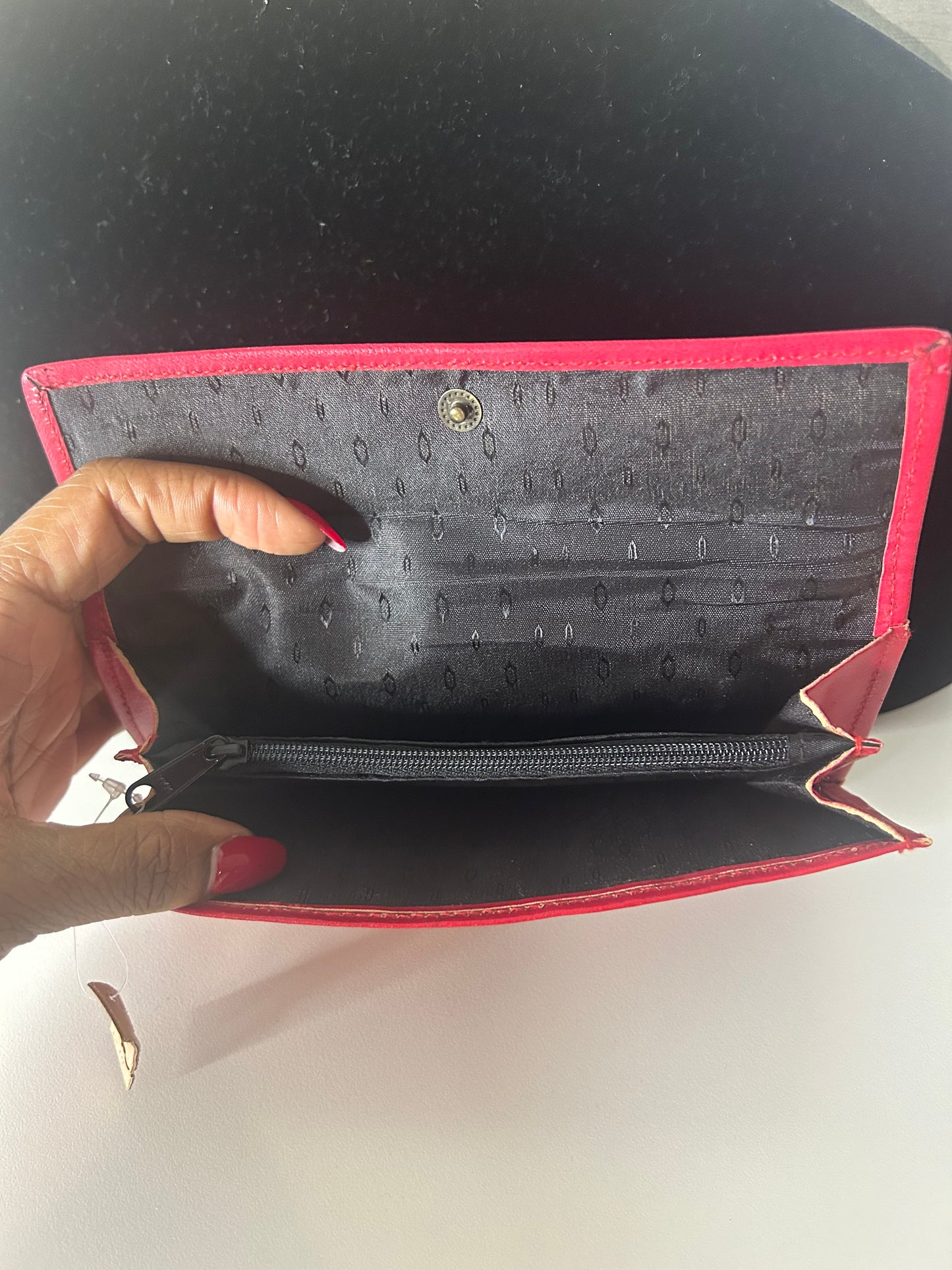 Genuine Leather Elephant Wallet (NWT)