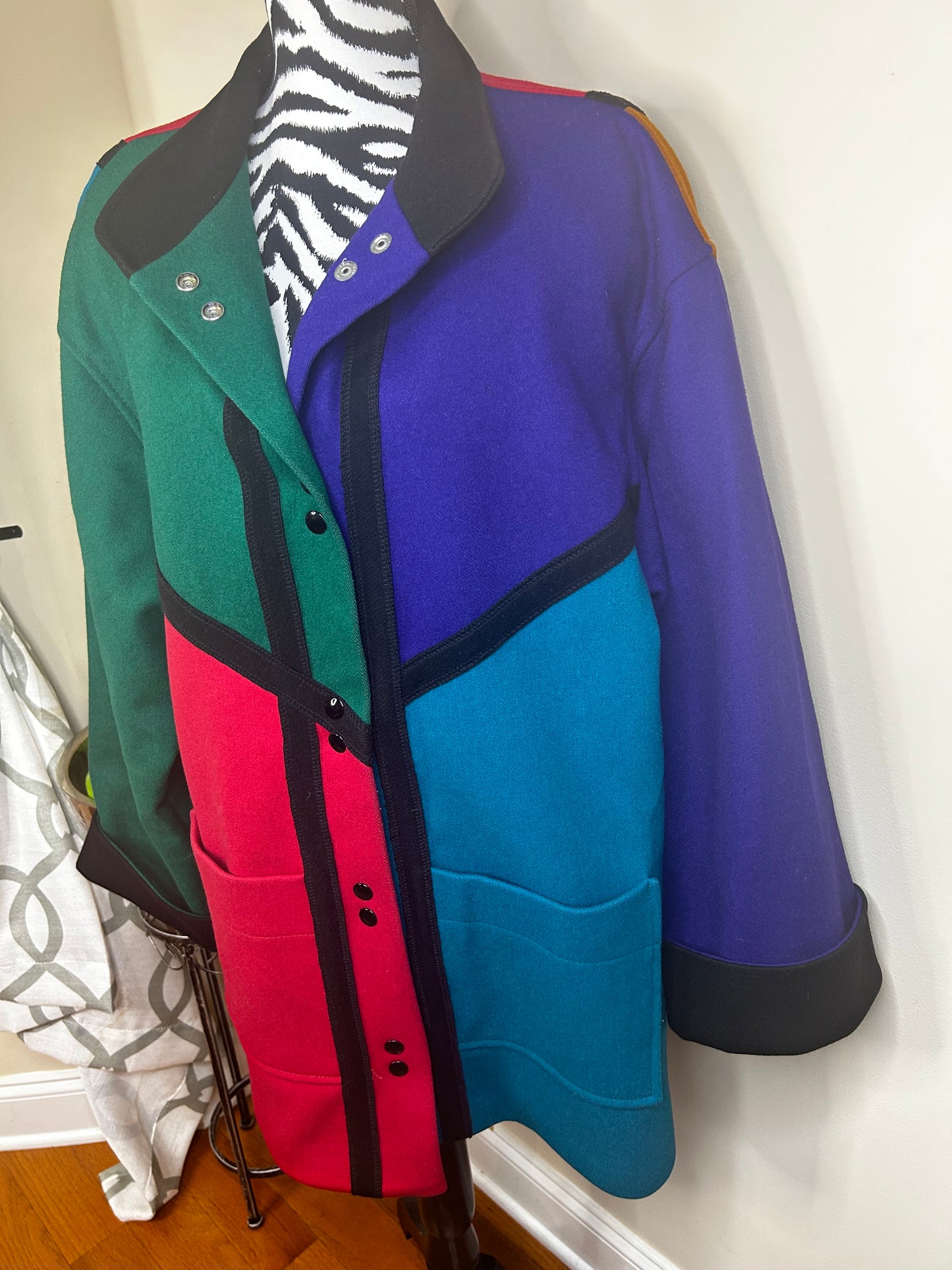 International Scene Colorblock Jacket
