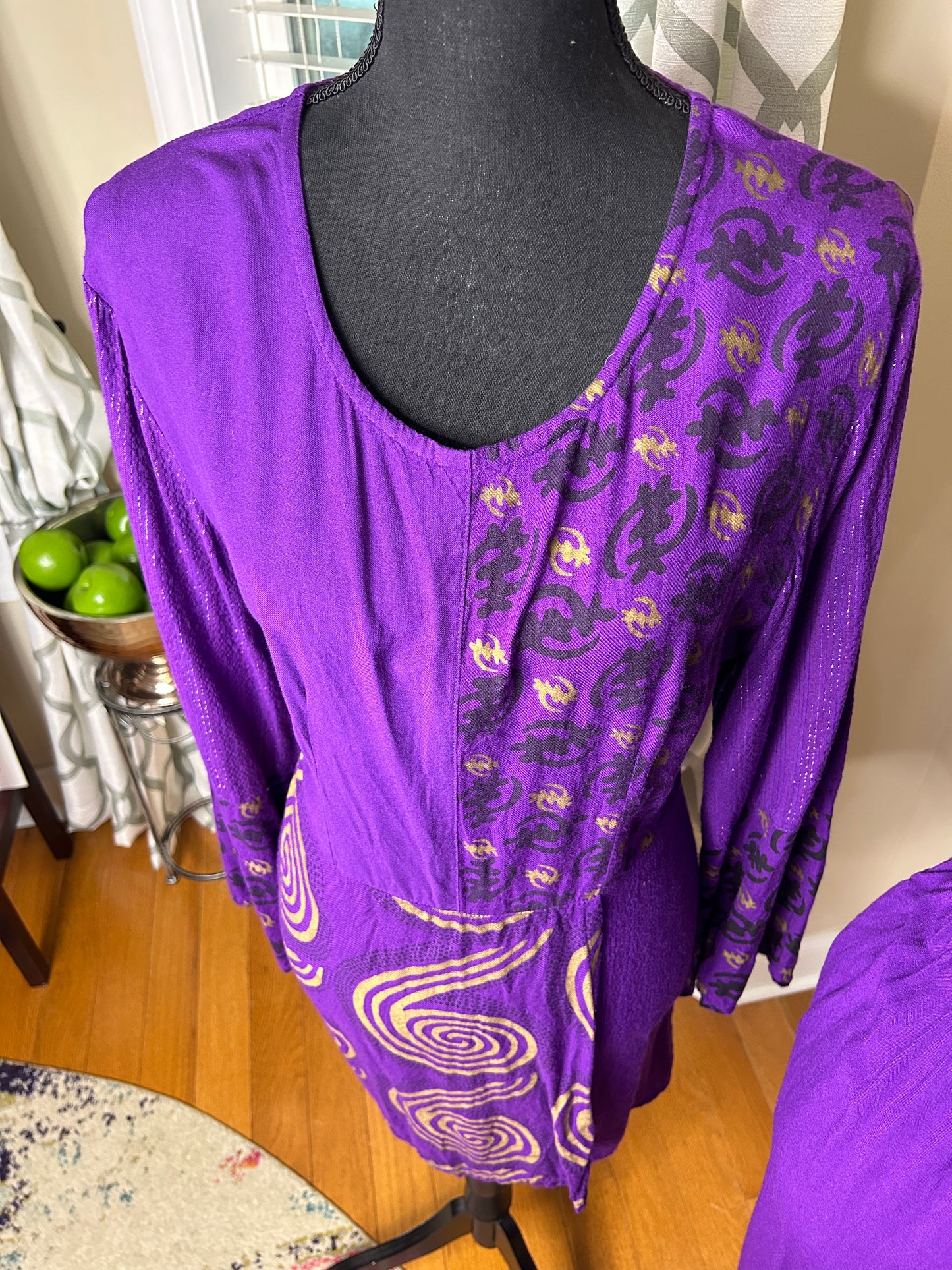 Vintage Ashro 2-Piece Skirt Set