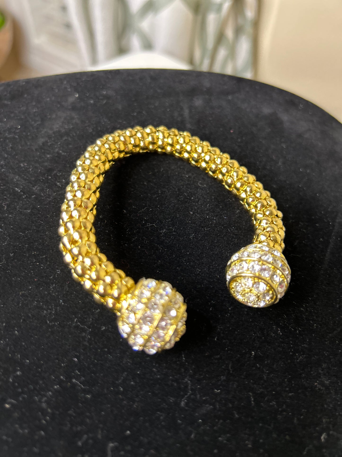 Diamond and Gold Bracelet