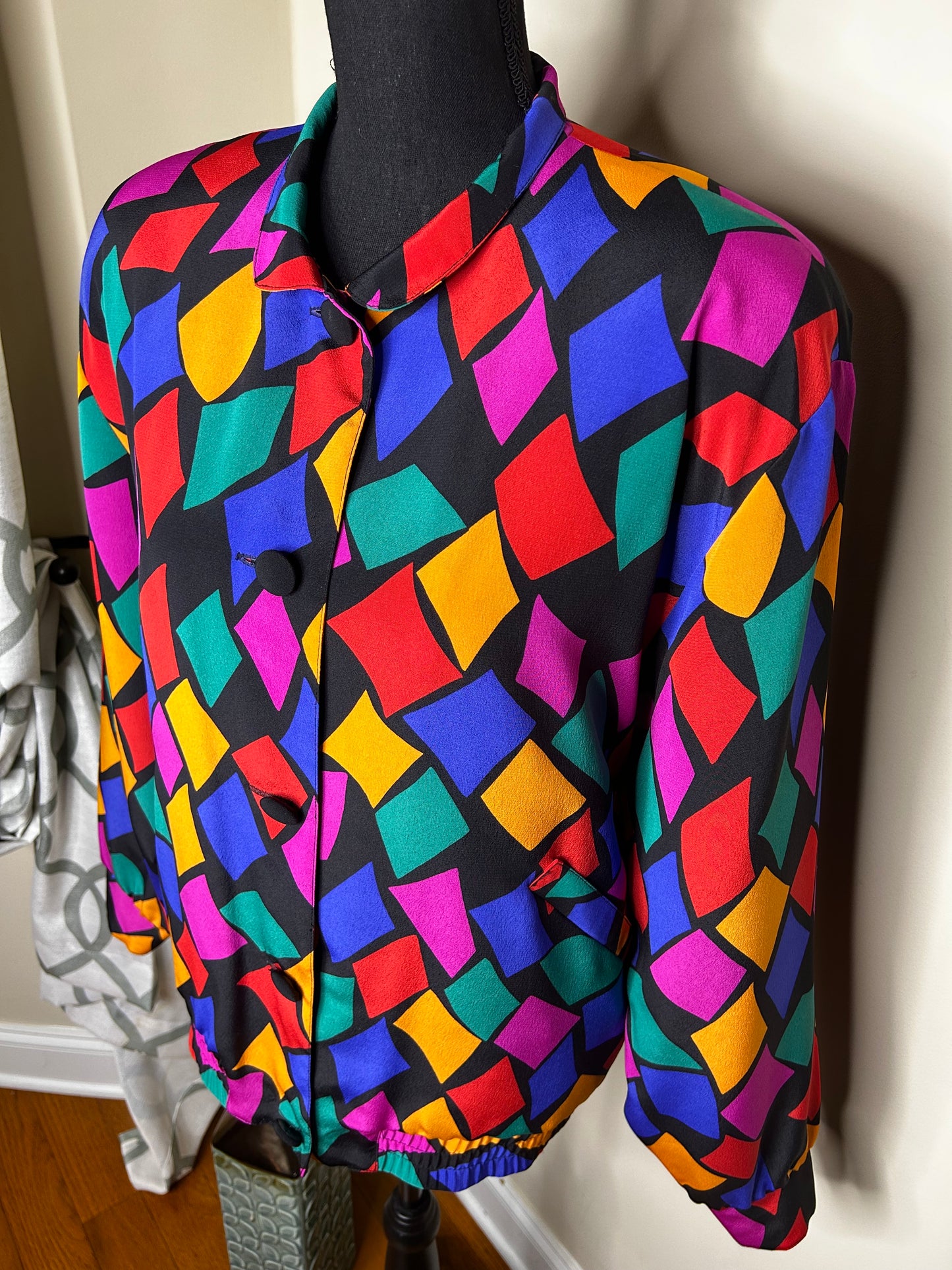 Lilli Ann Collections Colorblock Blazer