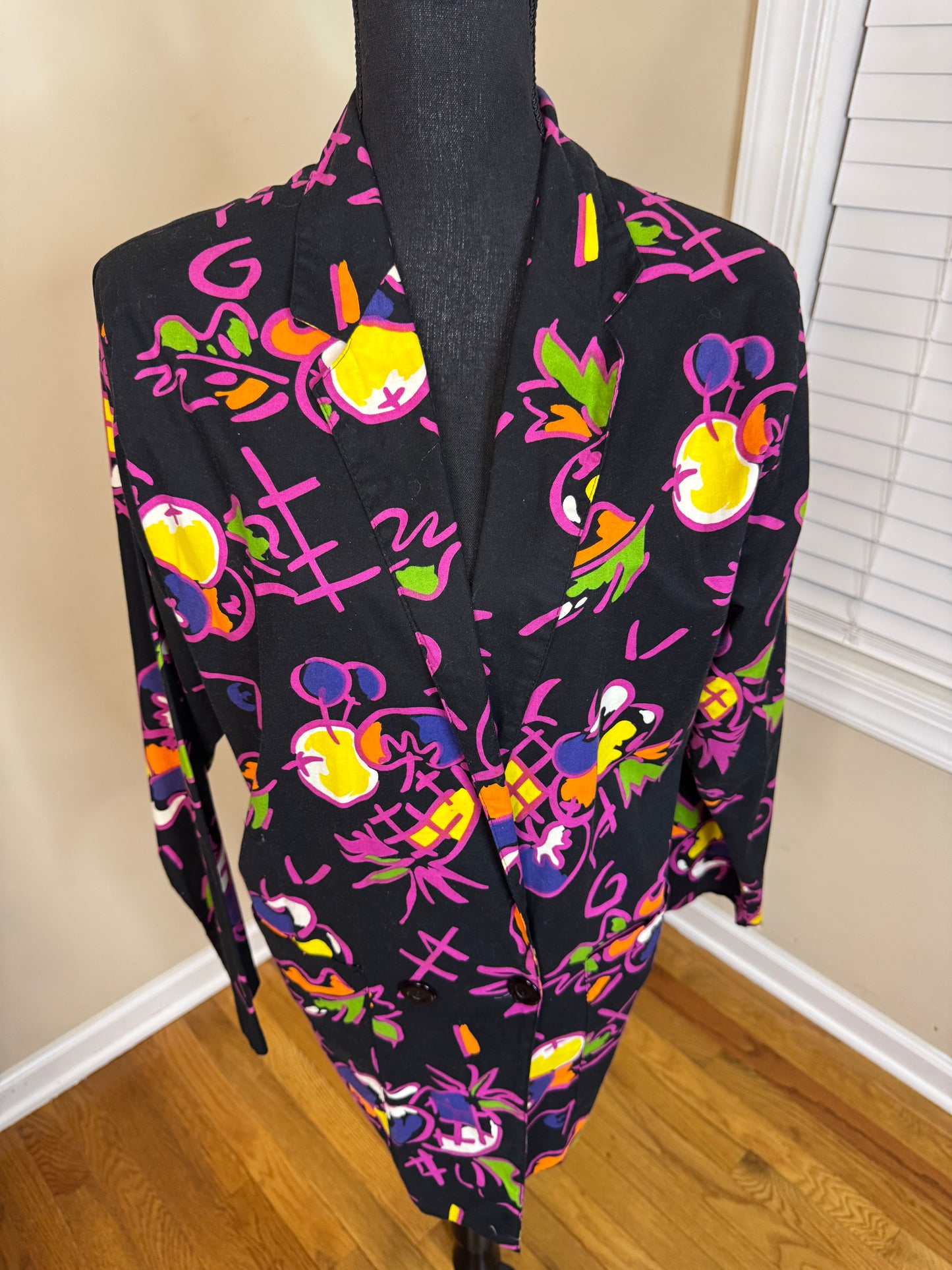 Vtg Eve Fashions Blazer
