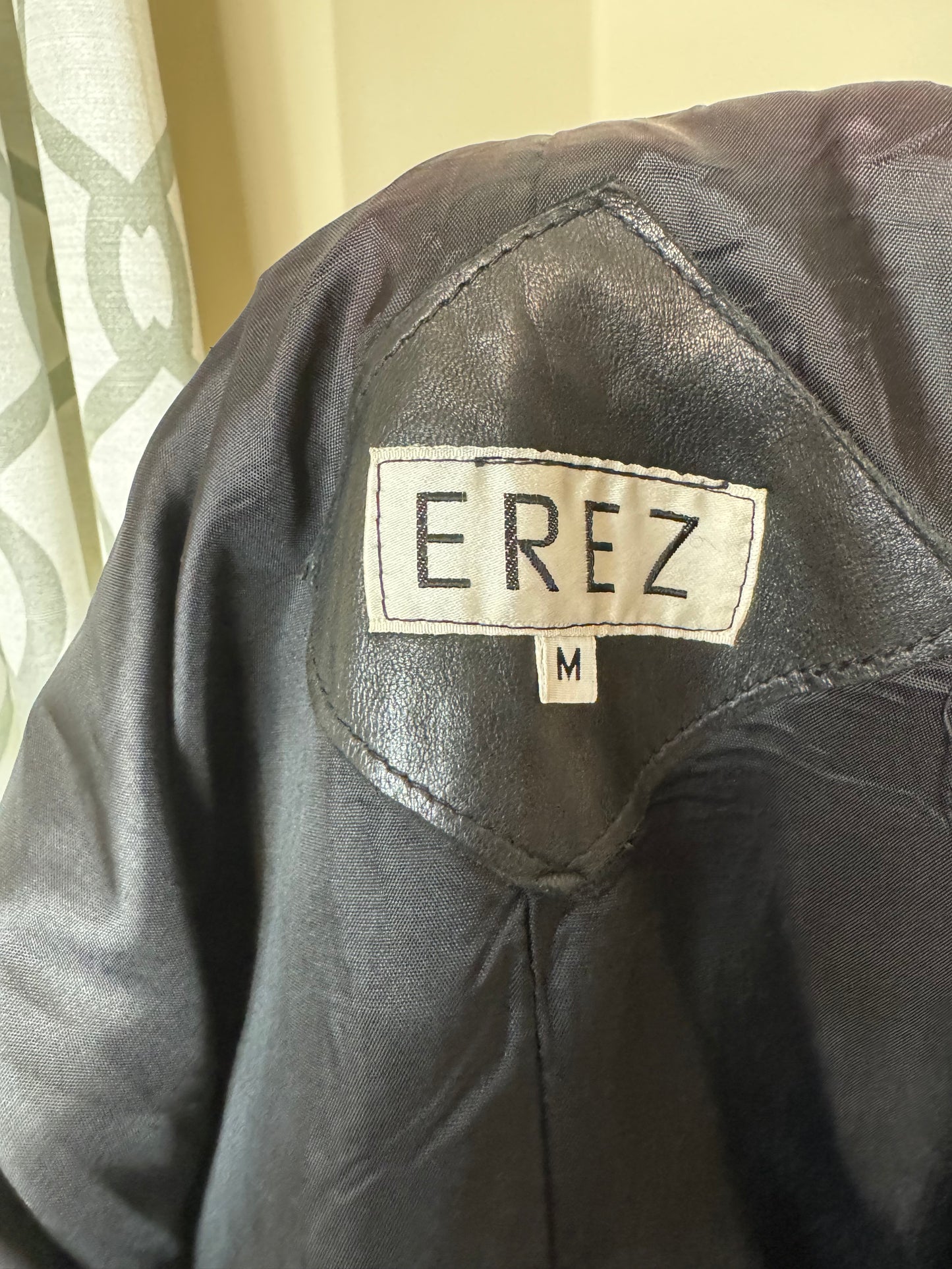 EREZ Colorblock Leather, Suede, and Snakeskin Trimmed Dress