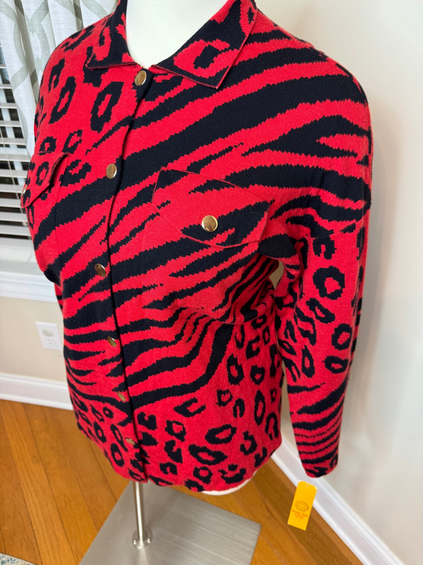 Rudy Rd. Sweater/Blazer NWT