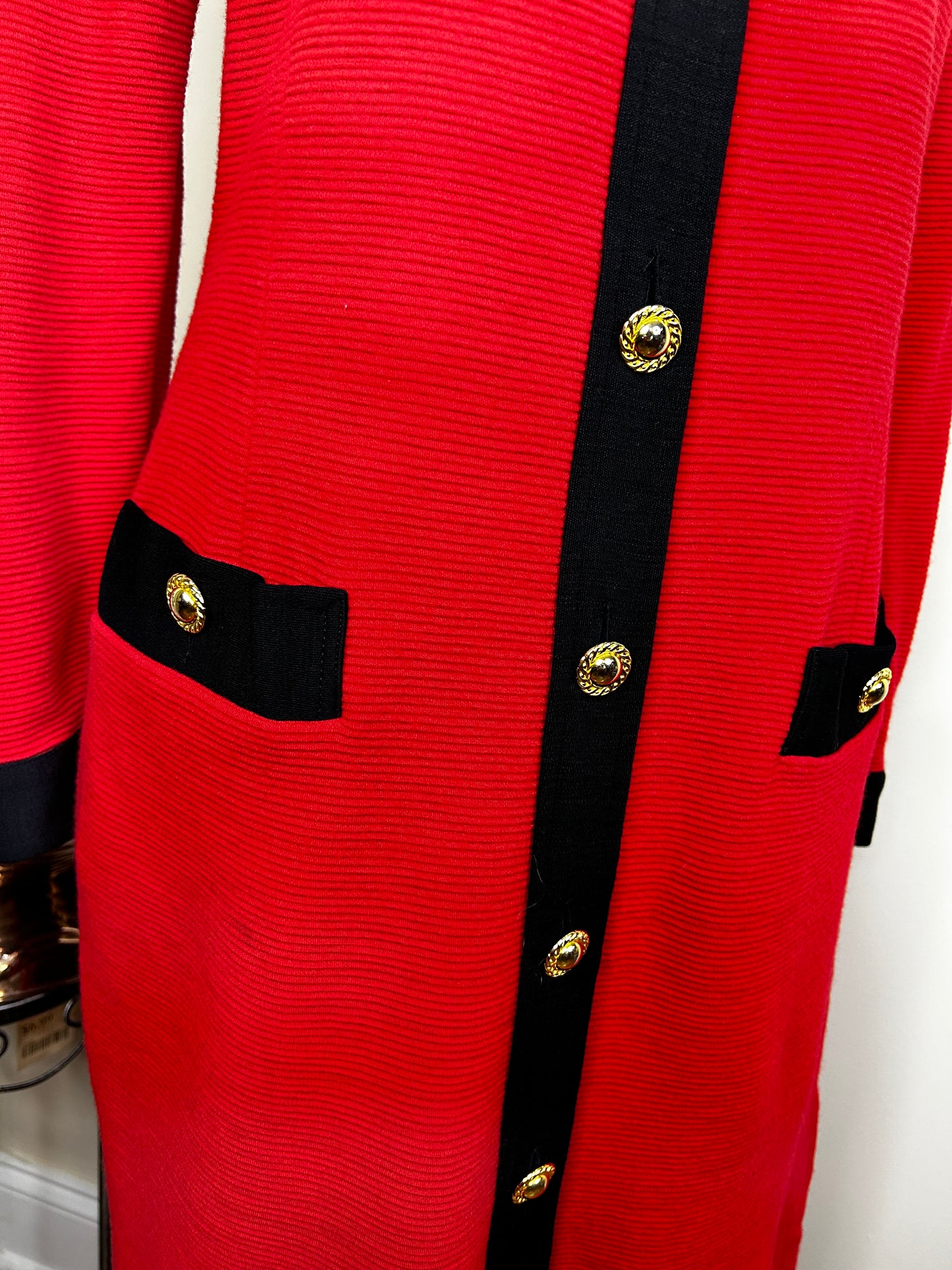 Gibi Roma Vintage Italian Dress with Tassle Belt