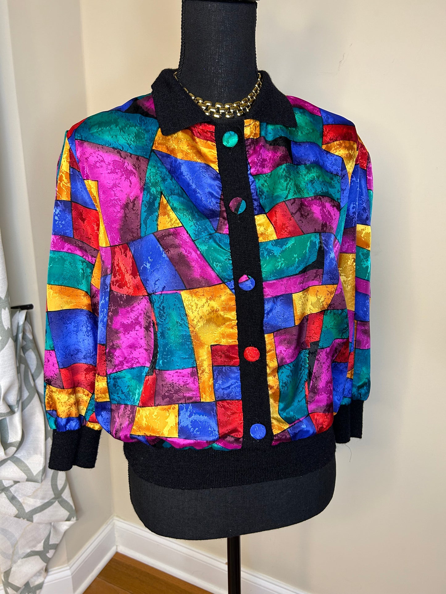 Abstract Print Shirt