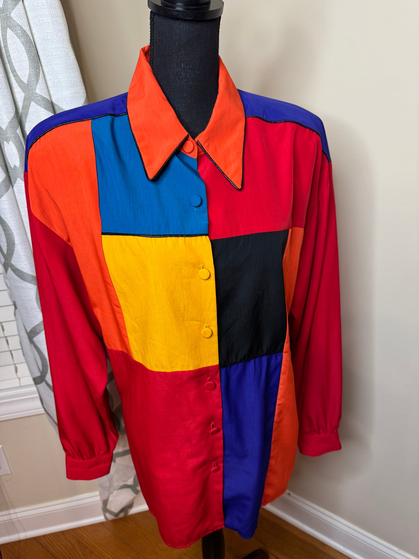 City Girl Colorblock Shirt
