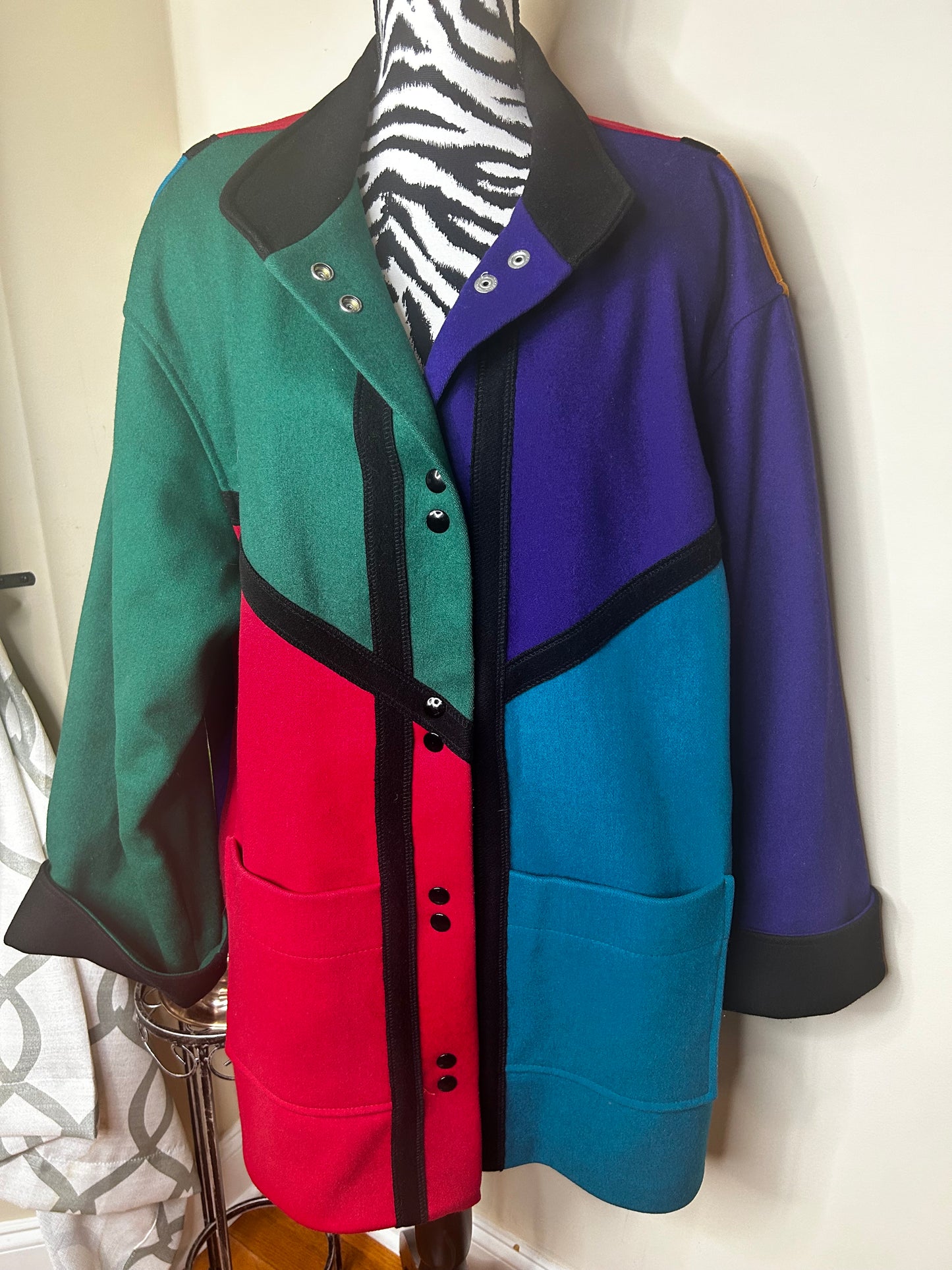 International Scene Colorblock Jacket