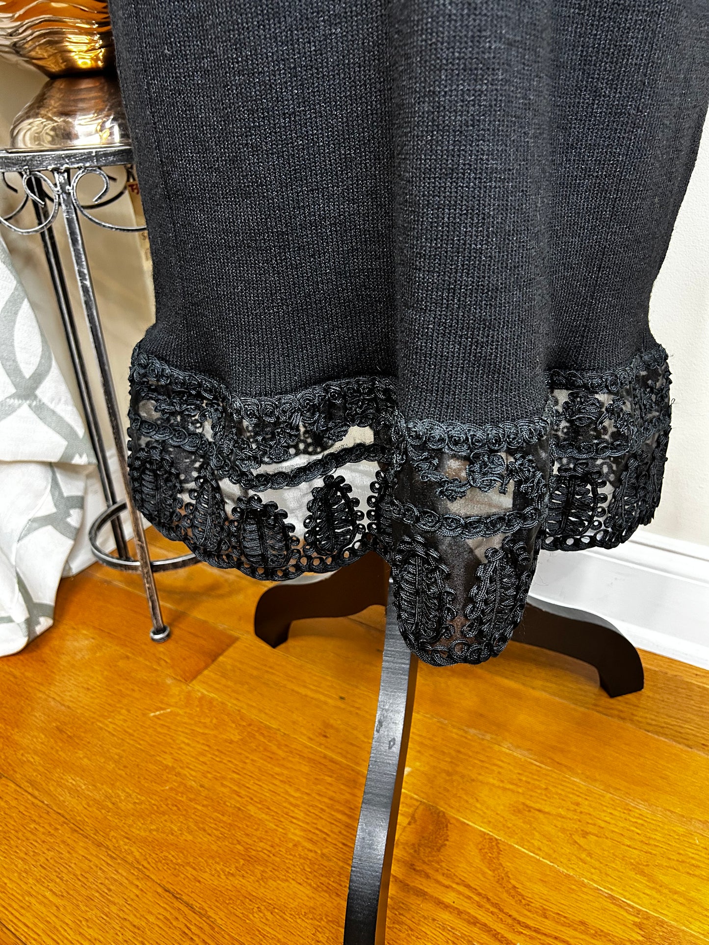 Don Squares for Wellmore by Saks Fifth Avenue Vintage Dress