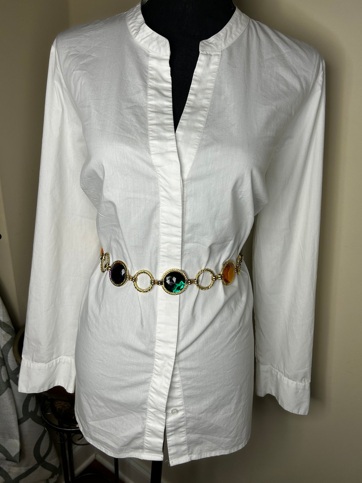 Vintage Jewel Belts (6 Jewels)