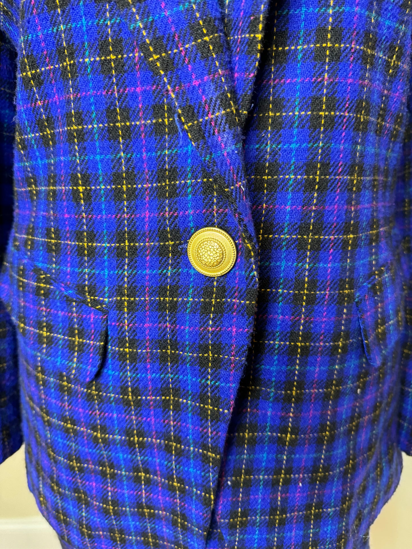 80s Vintage Norton McNaughton 2-Piece Tweed Short Set