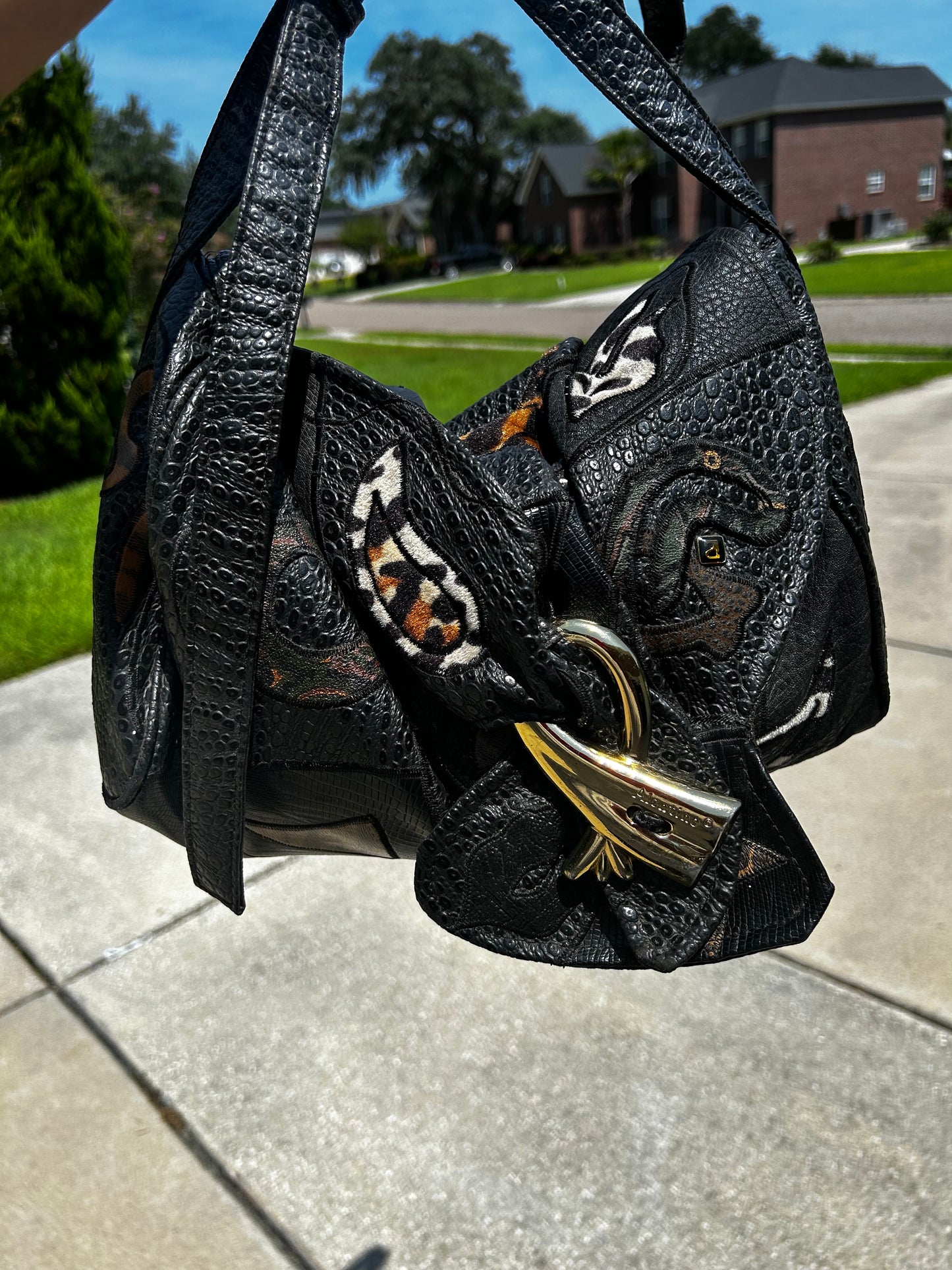 Alentino Nas Vintage Purse