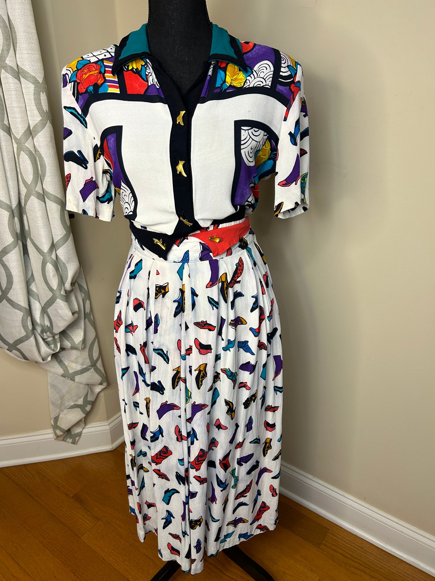 A.K.F New York 2-Piece Set