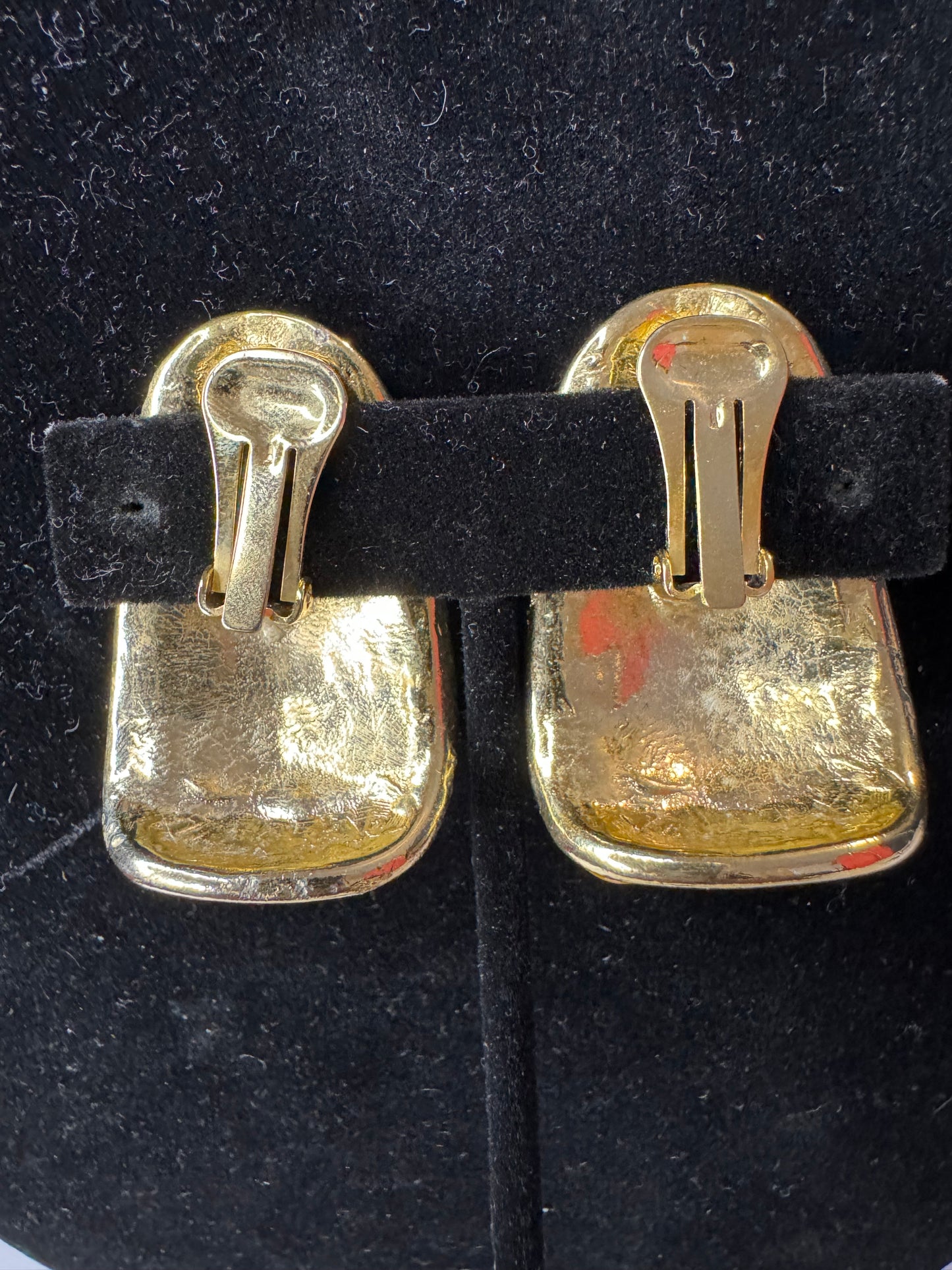 Vtg 90s Mutlicolor Earrings