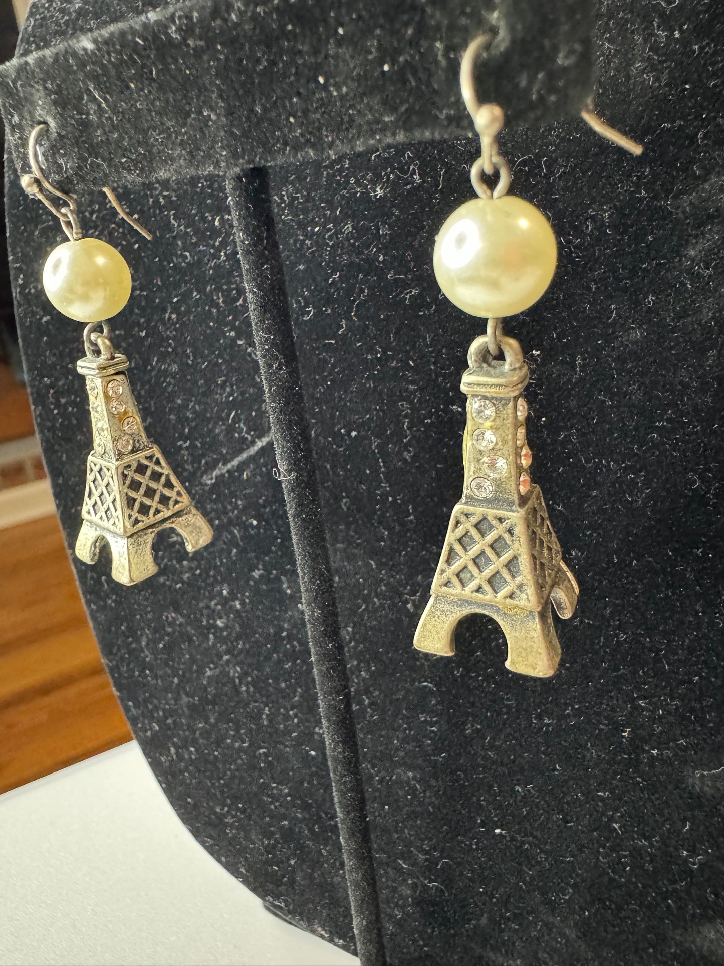 Eiffel Tower Earrings