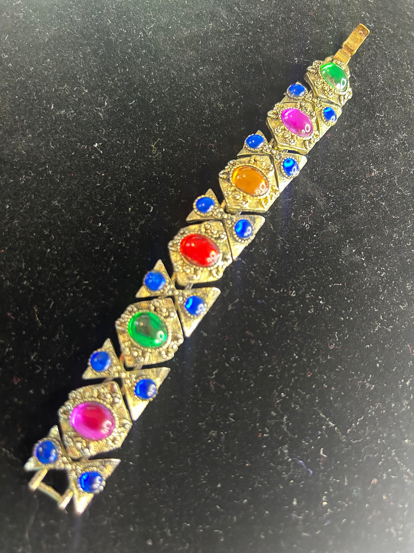 Vintage Cabachon Bracelet