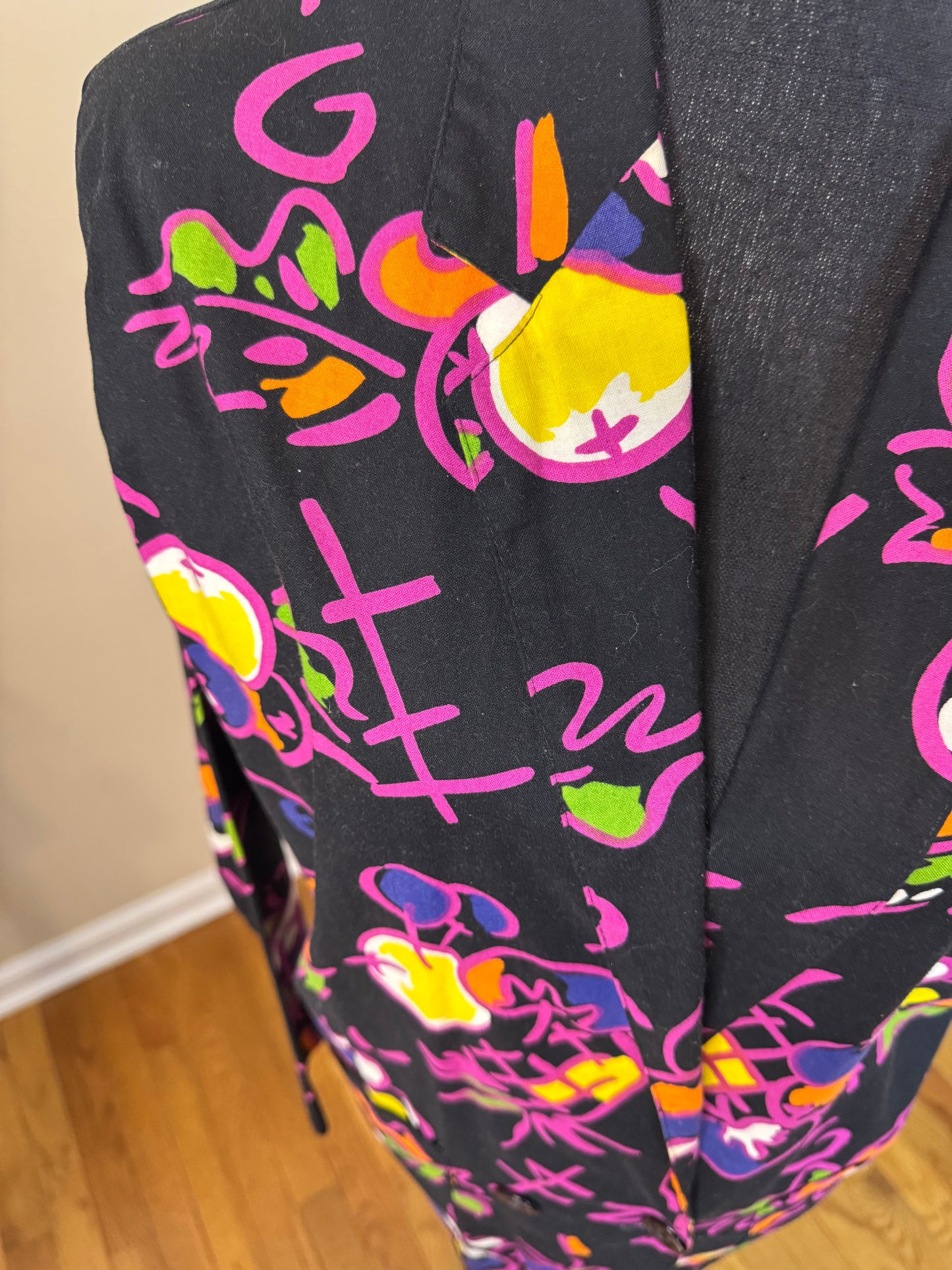 Vtg Eve Fashions Blazer
