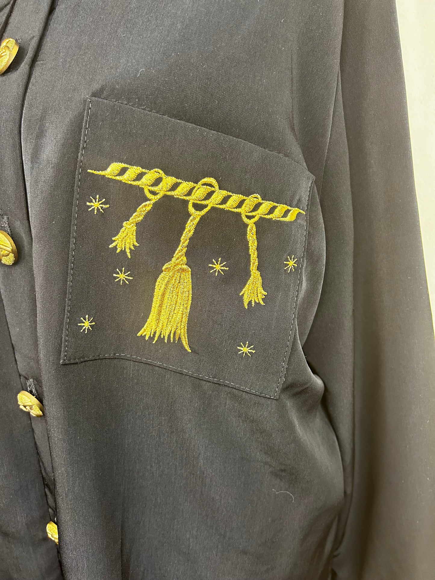 Silver Threads Vintage Shirt