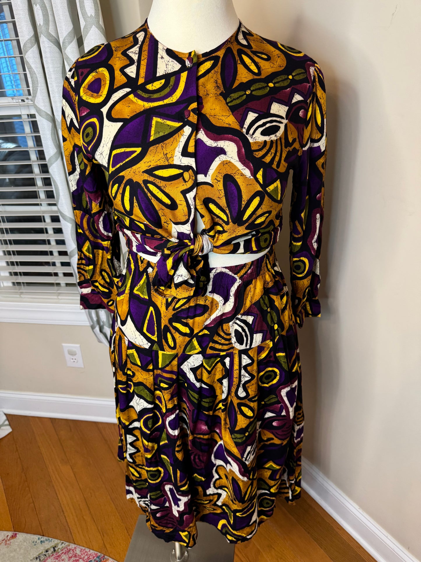 Vintage 2-Piece Skirt Set