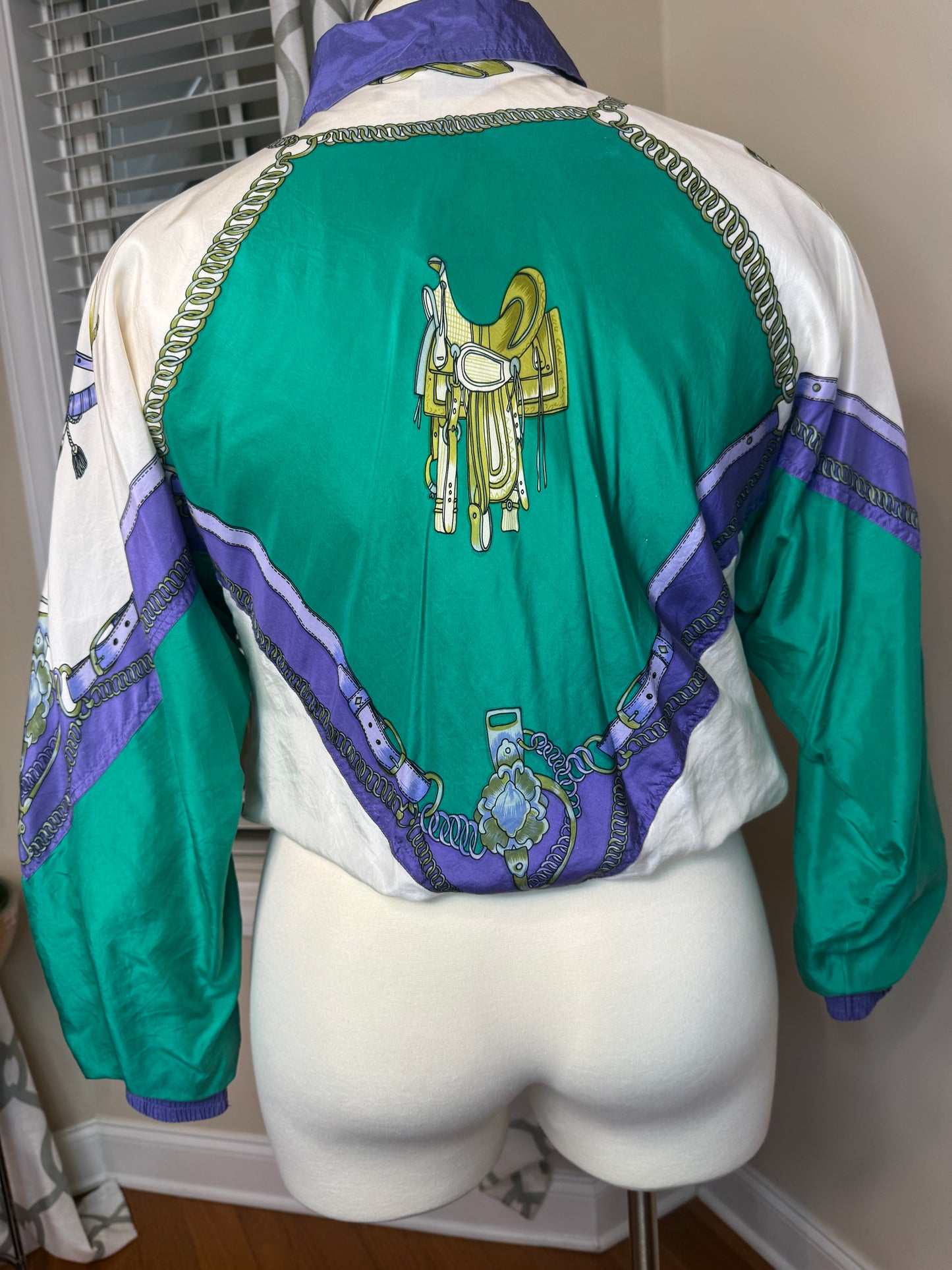 Vintage Cassia 2-Piece Windbreaker Set