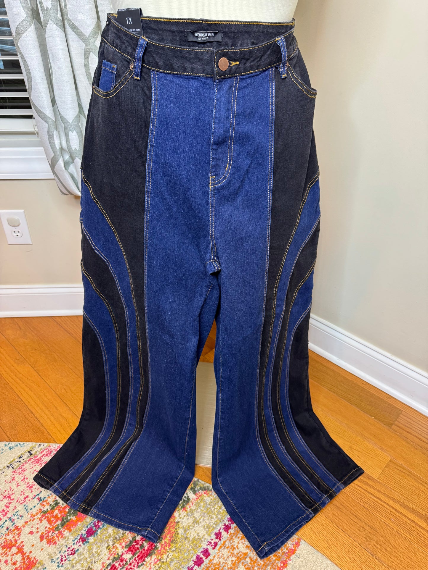 American Bazi of Los Angeles Jeans NWT