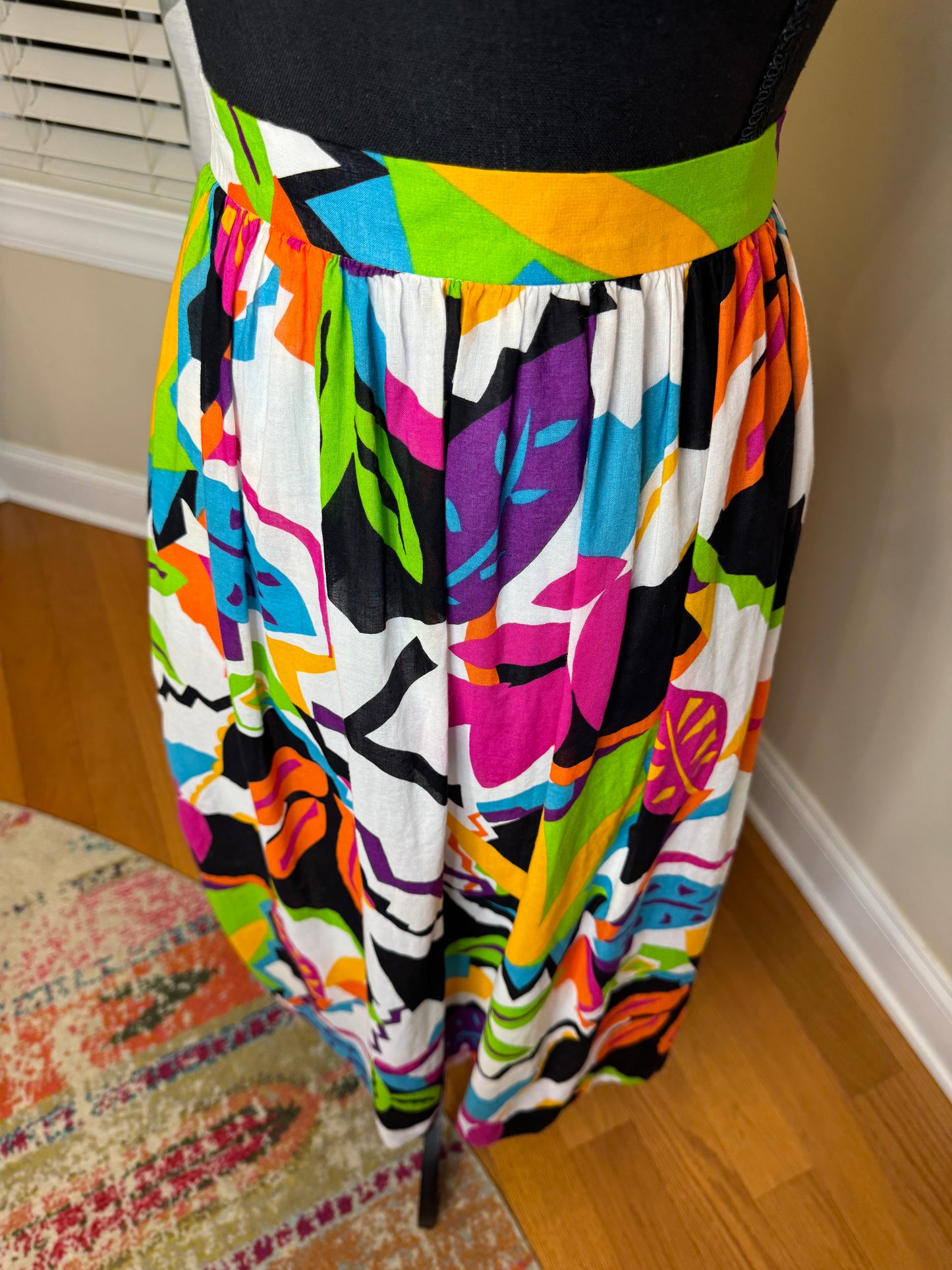 Doncaster Sport Vtg Abstract Print Skirt