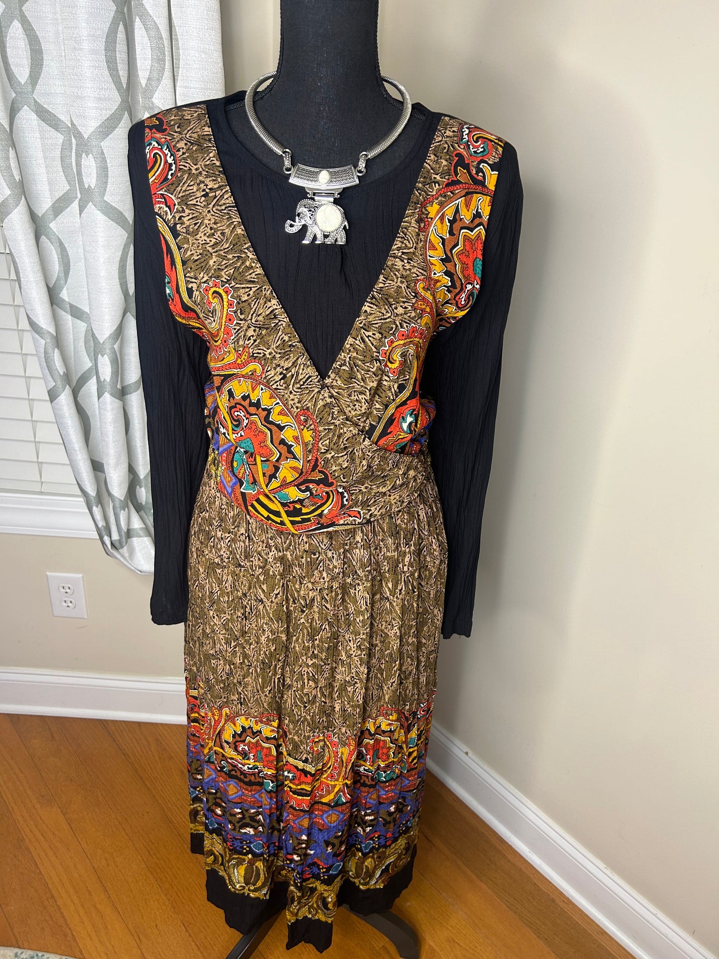 Vintage Carol Little 2-Piece Set