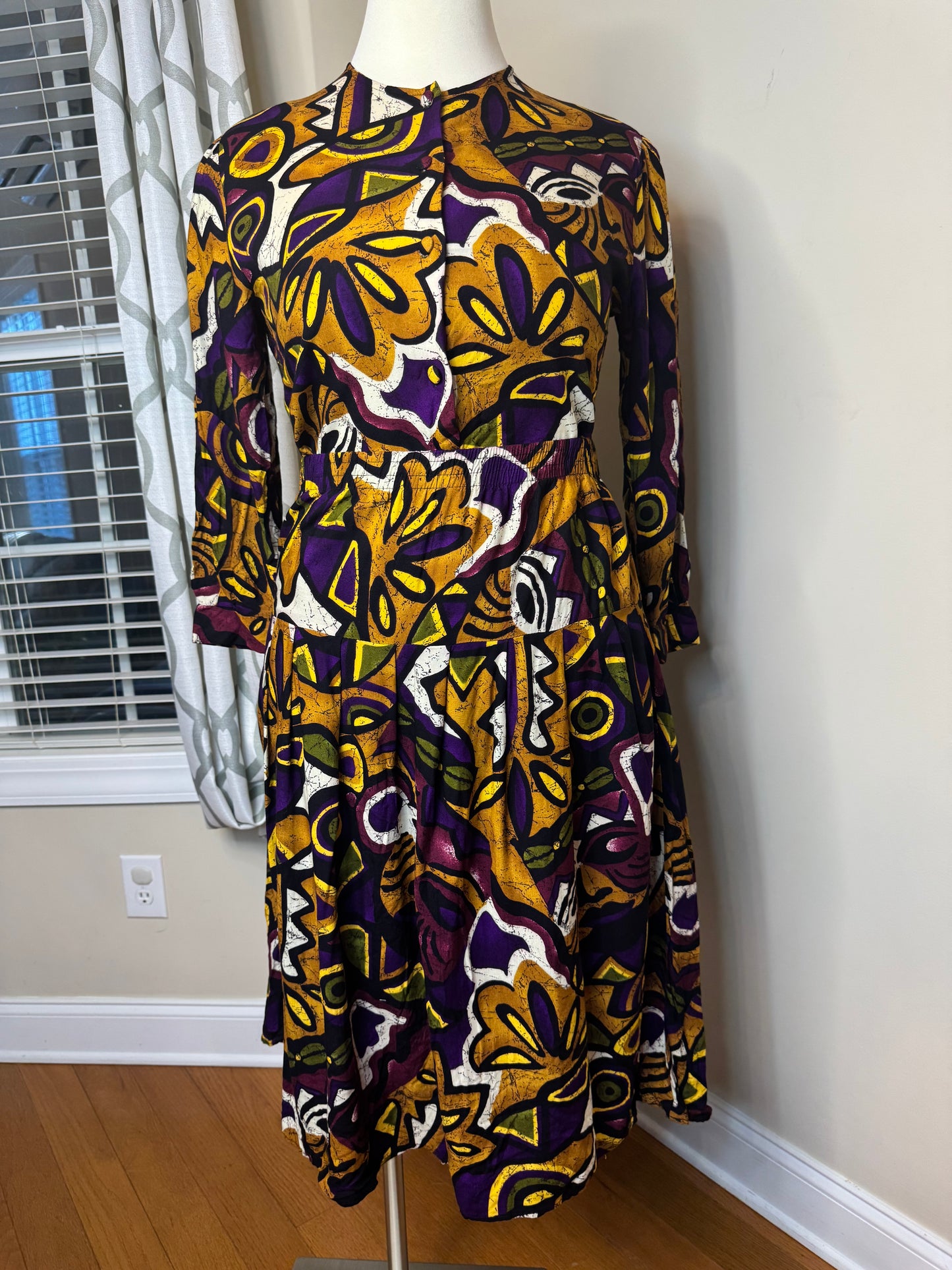 Vintage 2-Piece Skirt Set