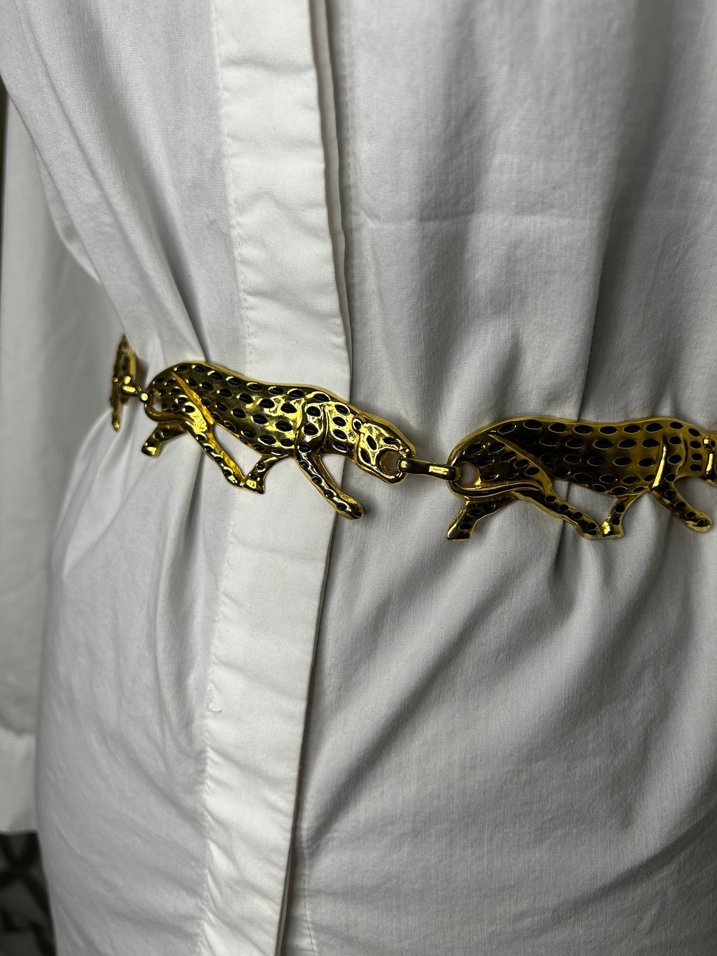 Spotted Leopard Belt