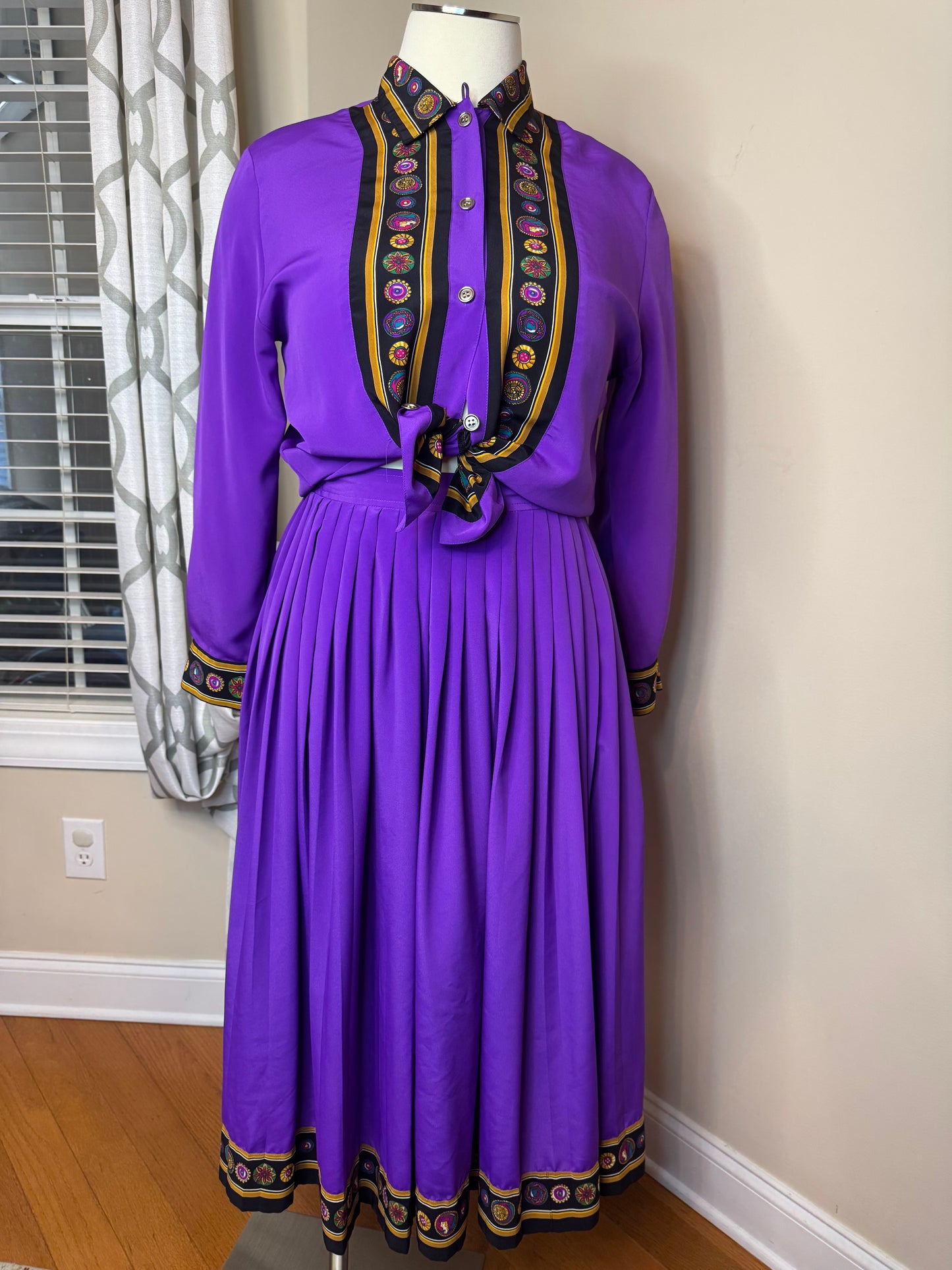 Vintage Chaus 2-Piece Skirt Set