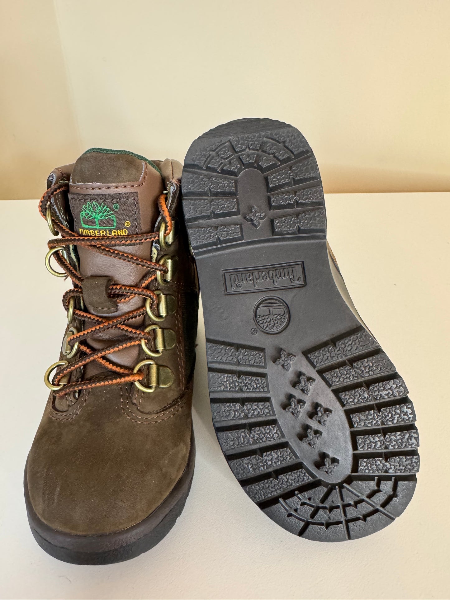 Kids "Beef and Broccoli" Timberlands