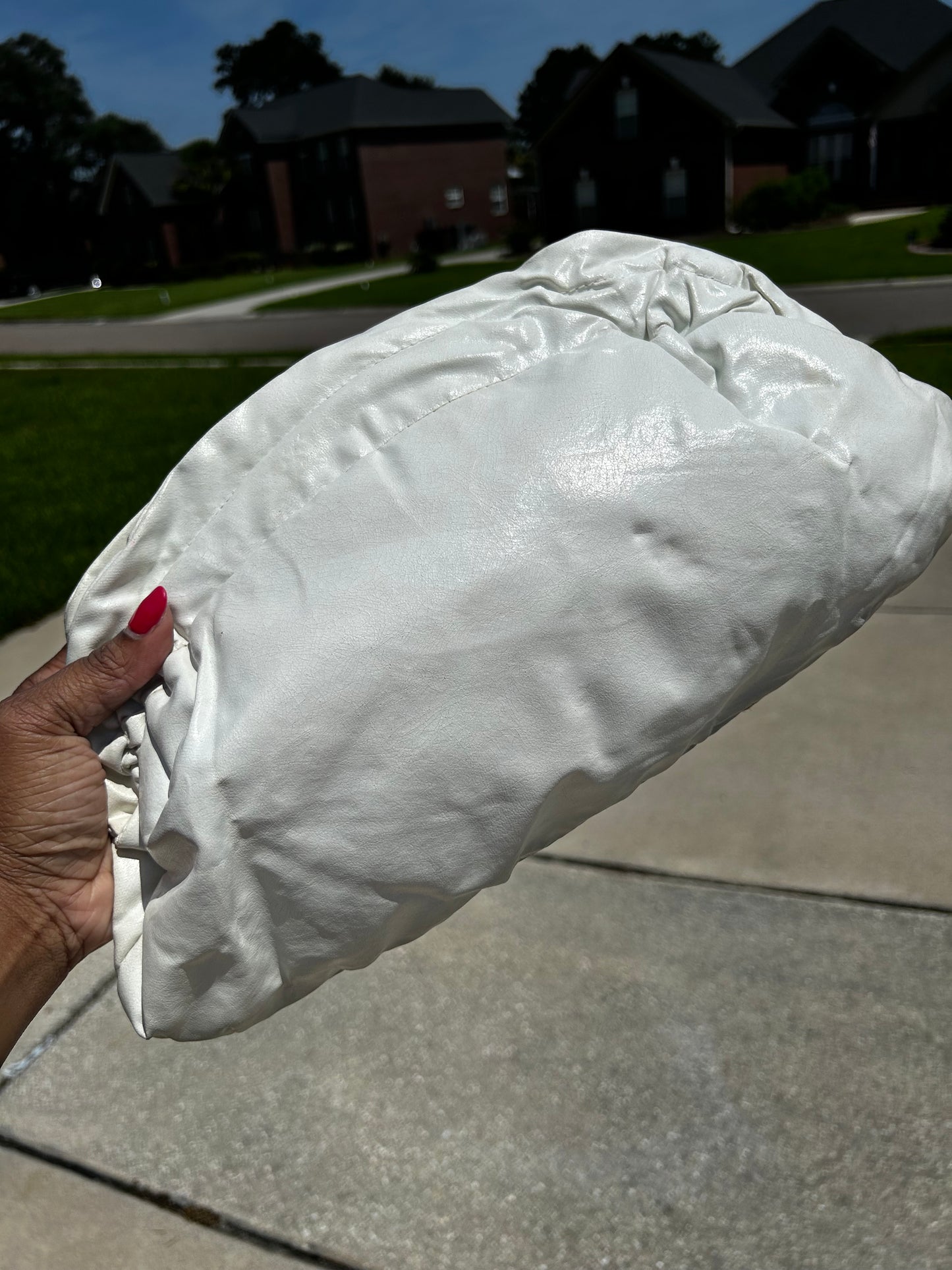 Bejeweled Vintage Clutch with Clam Closure