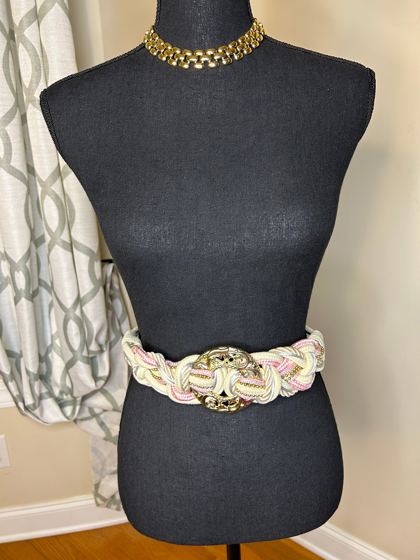 Vintage Rope Belt