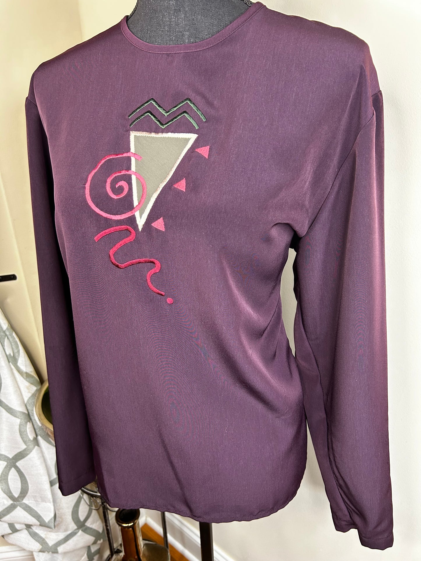 Vintage Embroidered Shirt