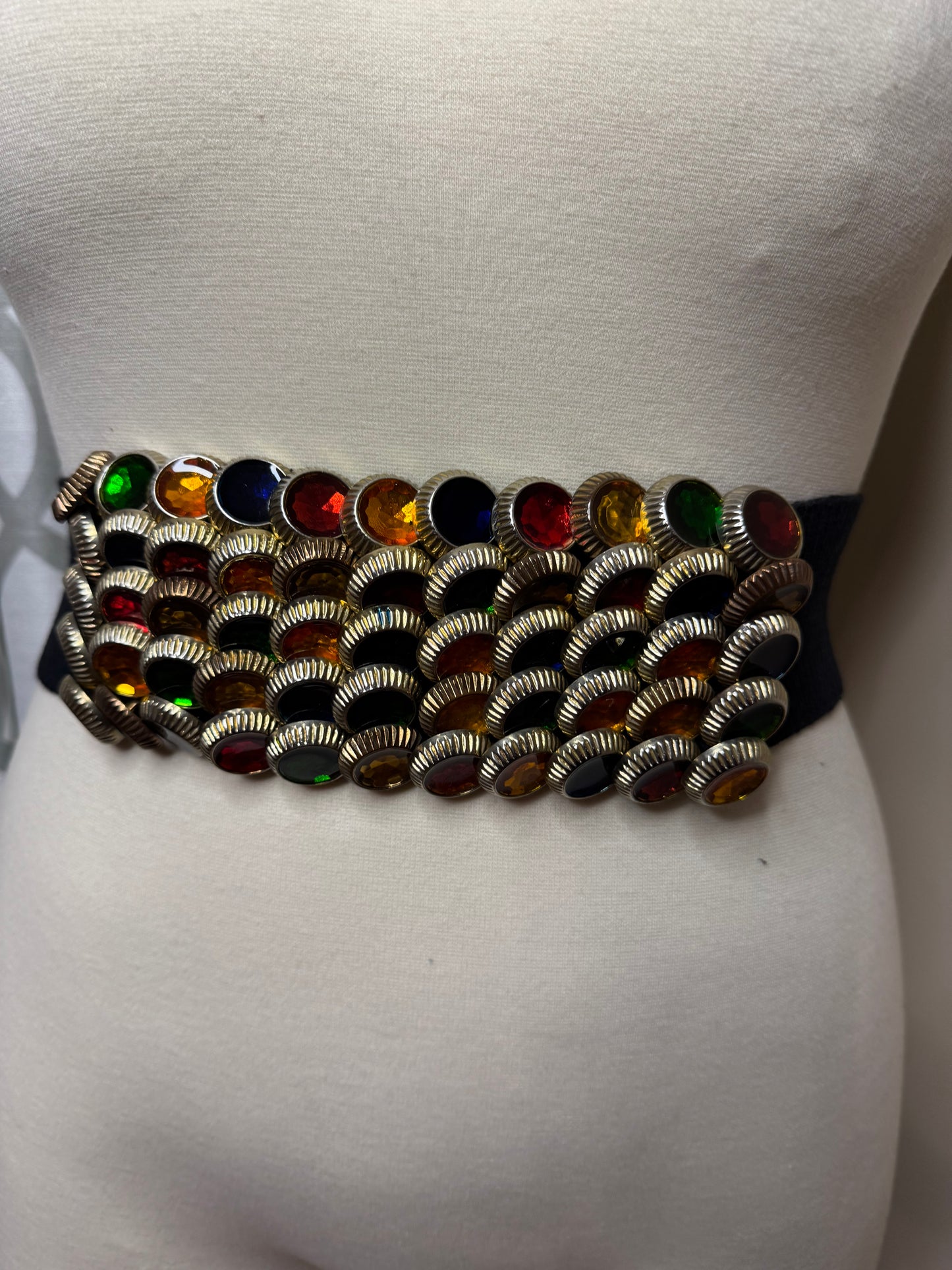 Nina Field Vtg Gem Belt