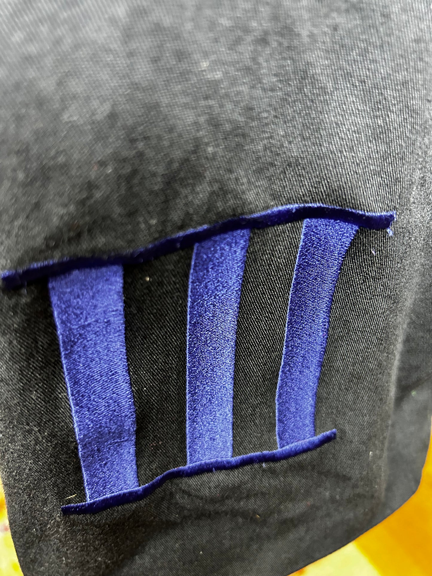 Vintage Giancarlo Ferrari "Roman Numeral" Blazer