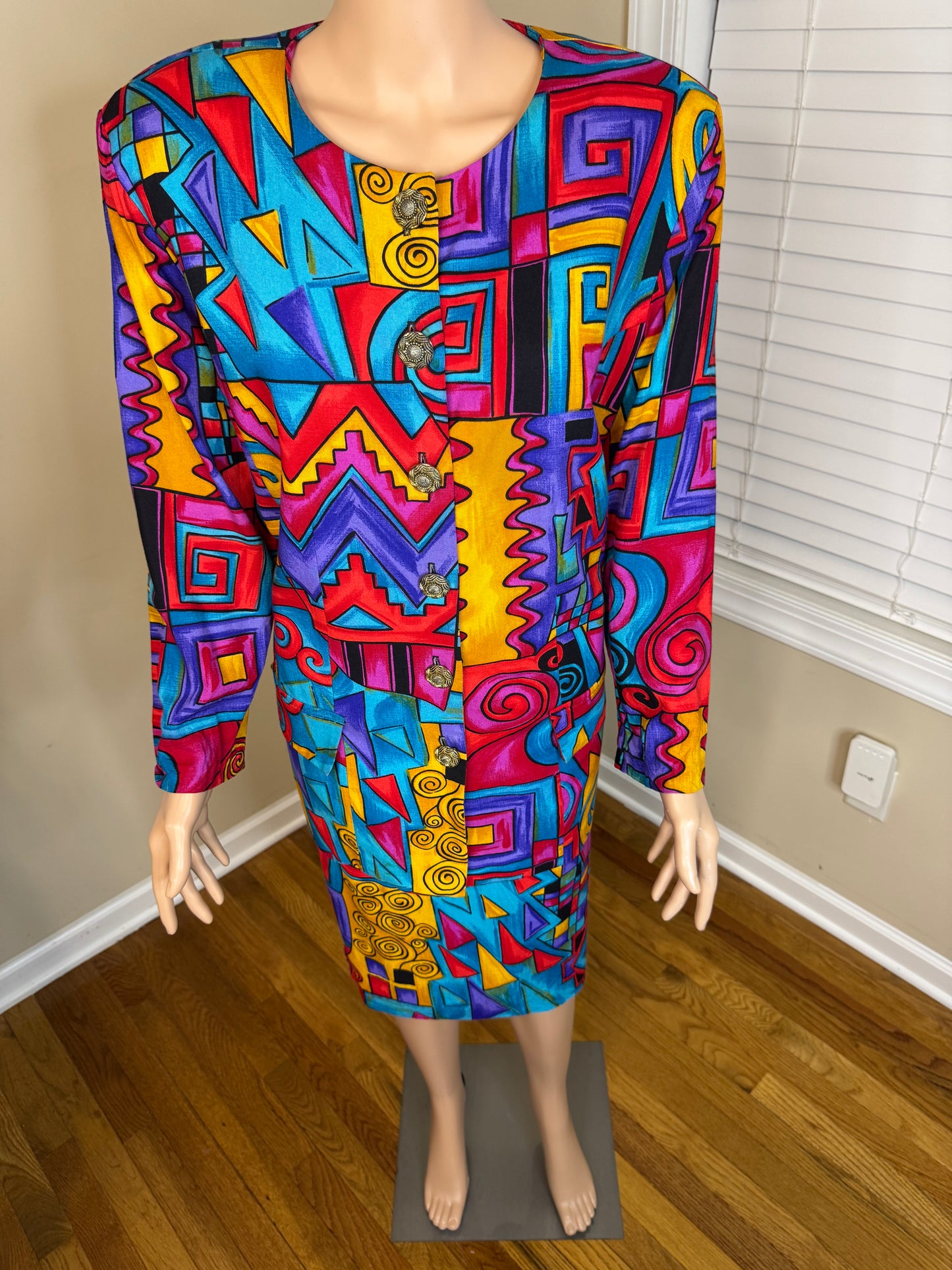 Jeffrey & Dara 2-Piece Vtg Skirt Set